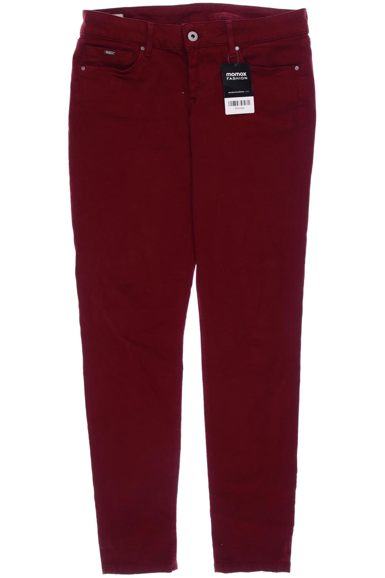

Pepe Jeans Damen Jeans, bordeaux