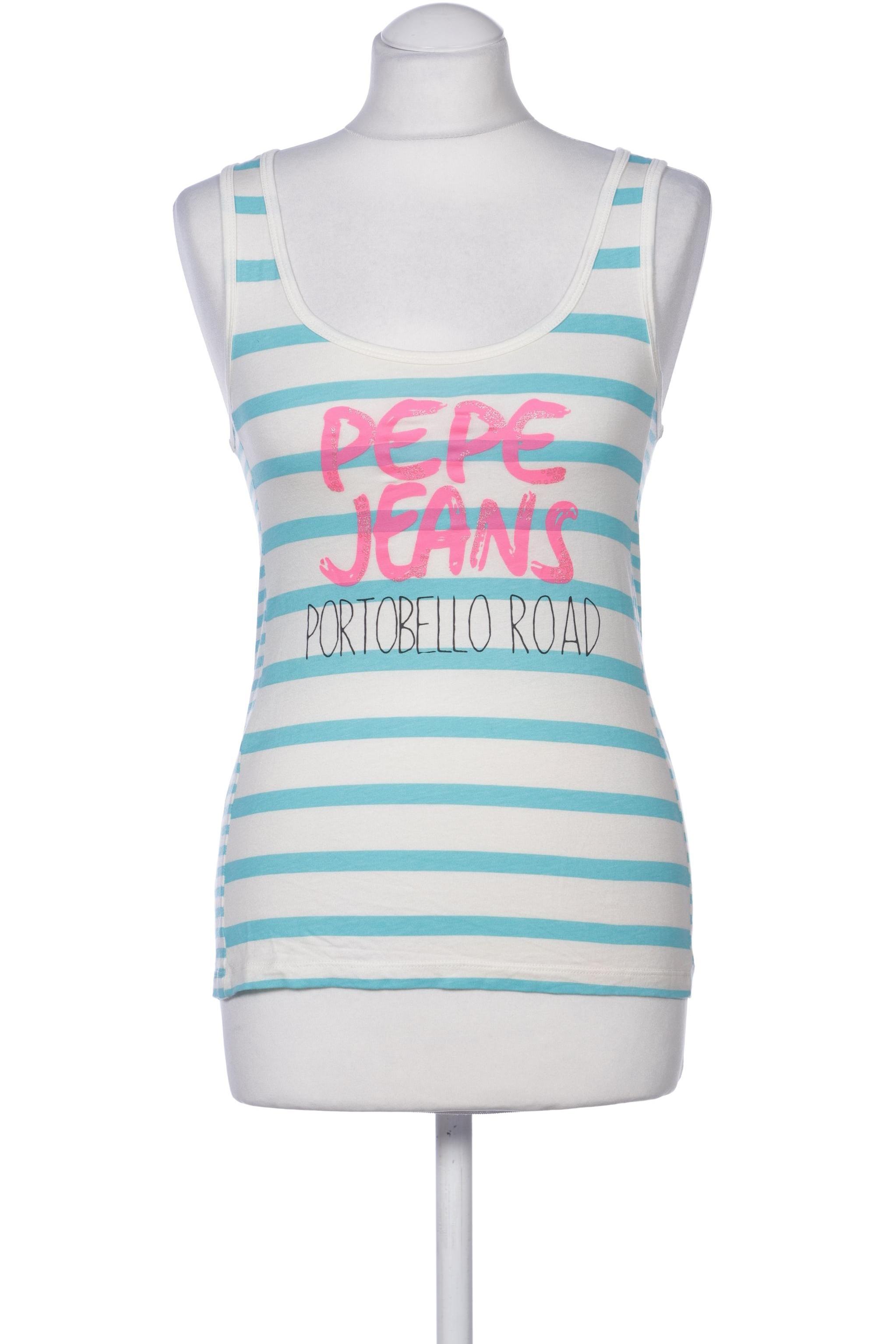 

Pepe Jeans Damen Top, cremeweiß, Gr. 36