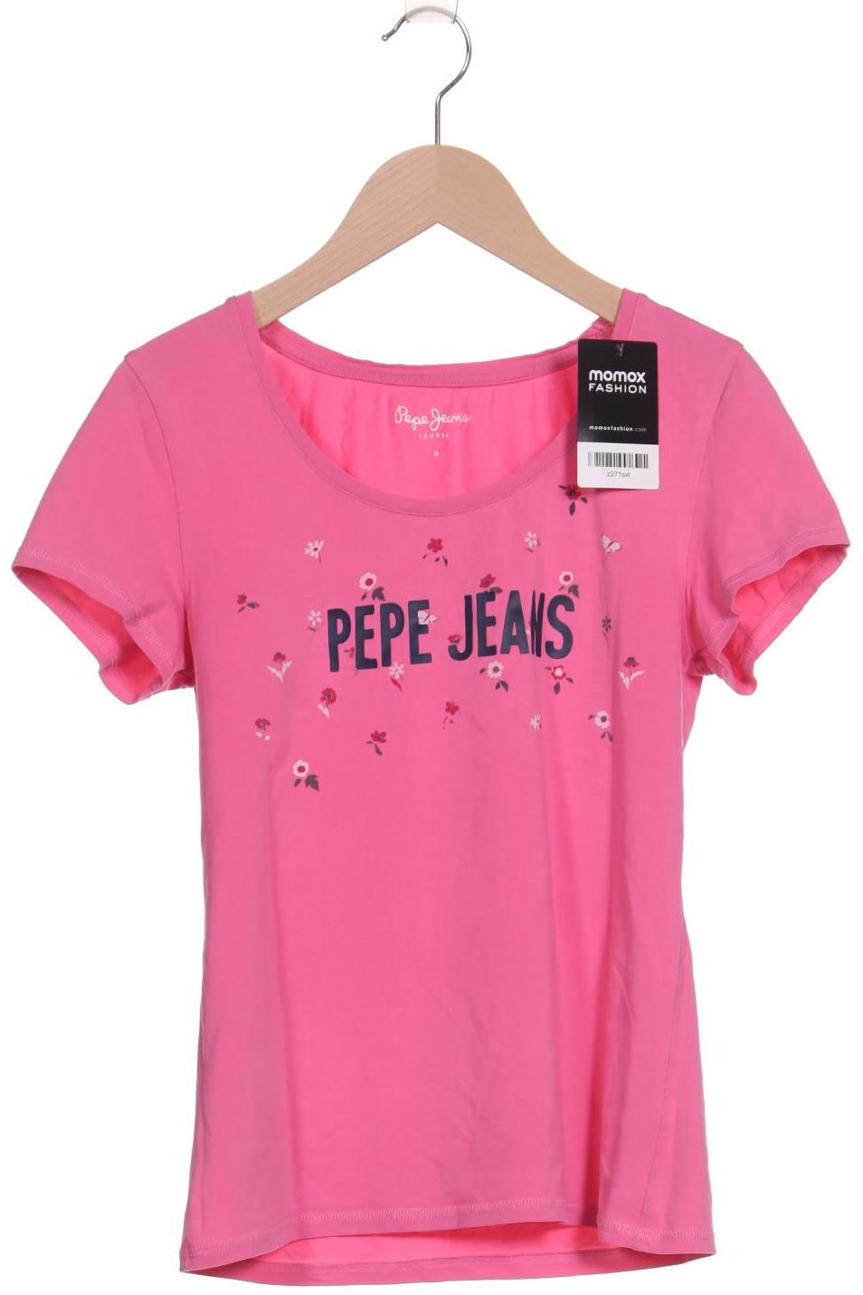 

Pepe Jeans Damen T-Shirt, pink, Gr. 38