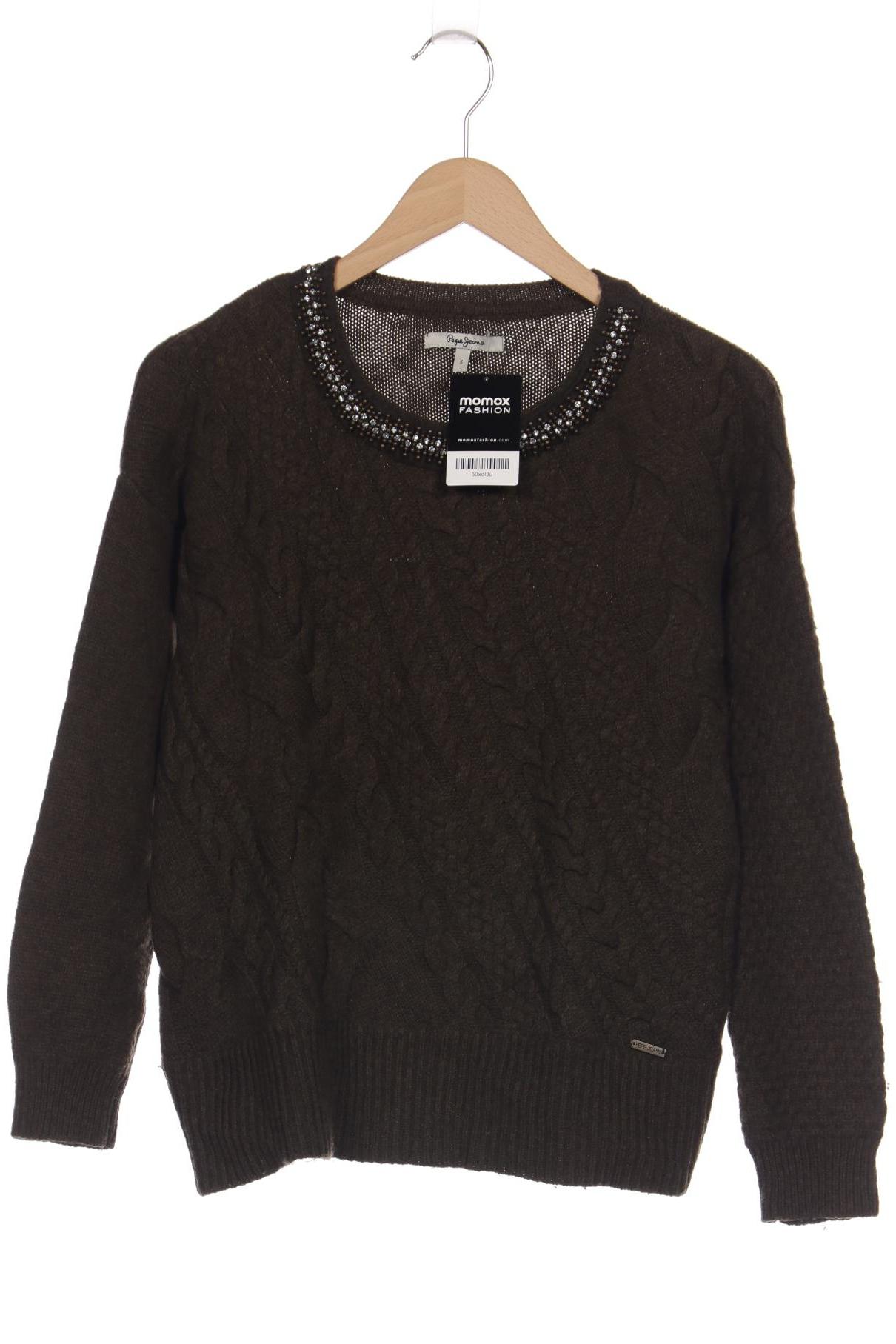 

Pepe Jeans Damen Pullover, grün, Gr. 36