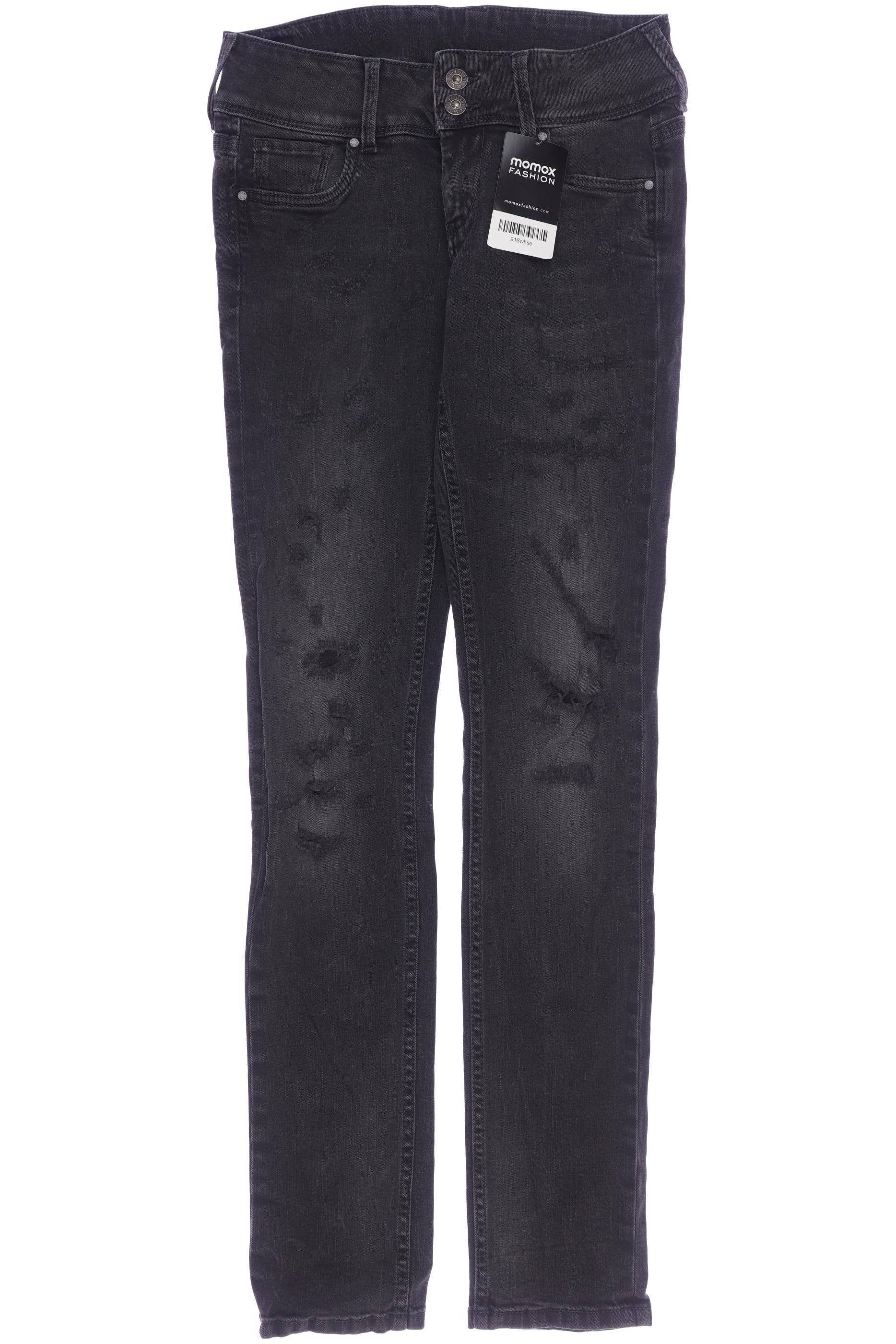 

Pepe Jeans Damen Jeans, schwarz, Gr. 25