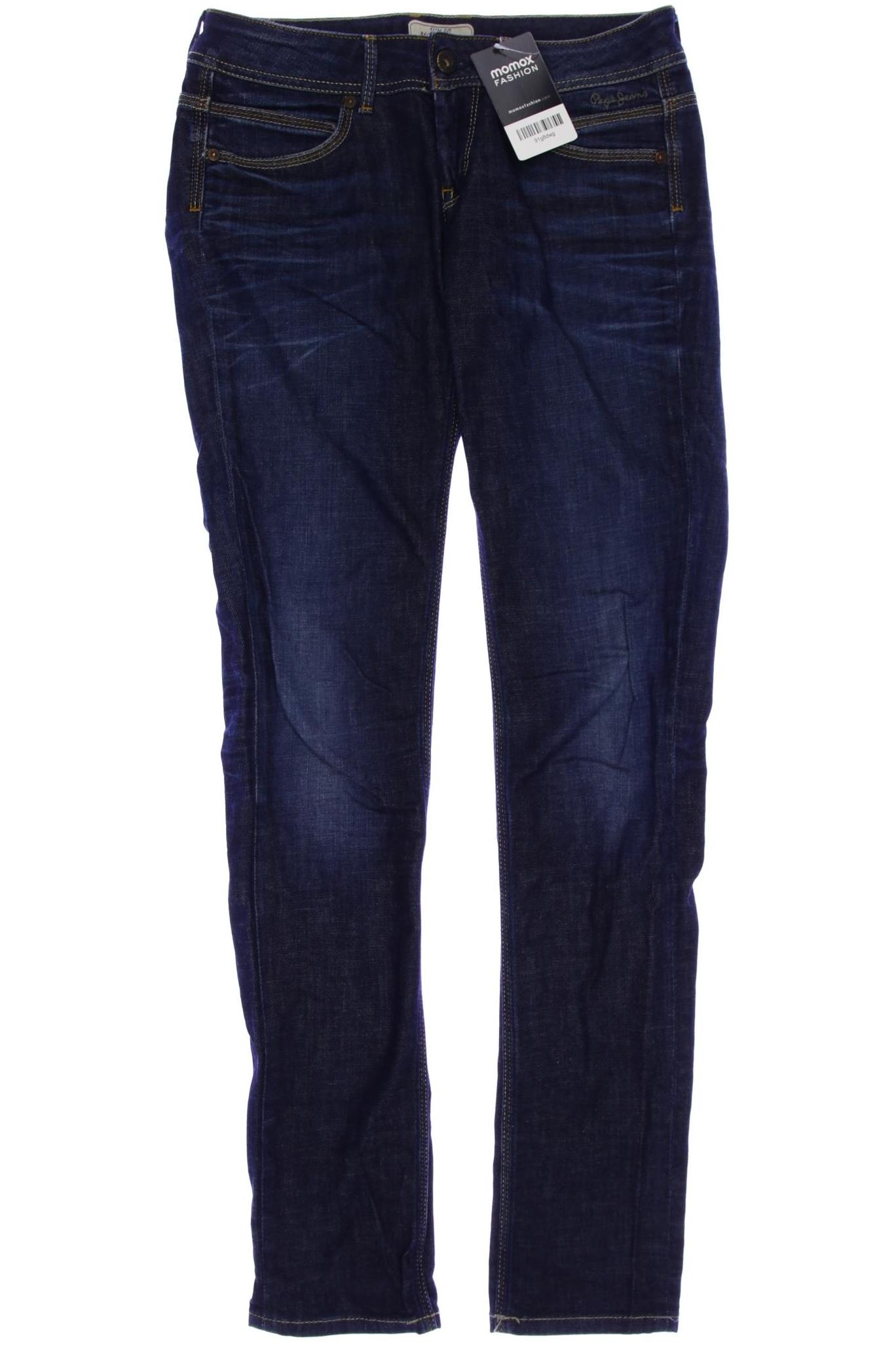 

Pepe Jeans Damen Jeans, marineblau, Gr. 28