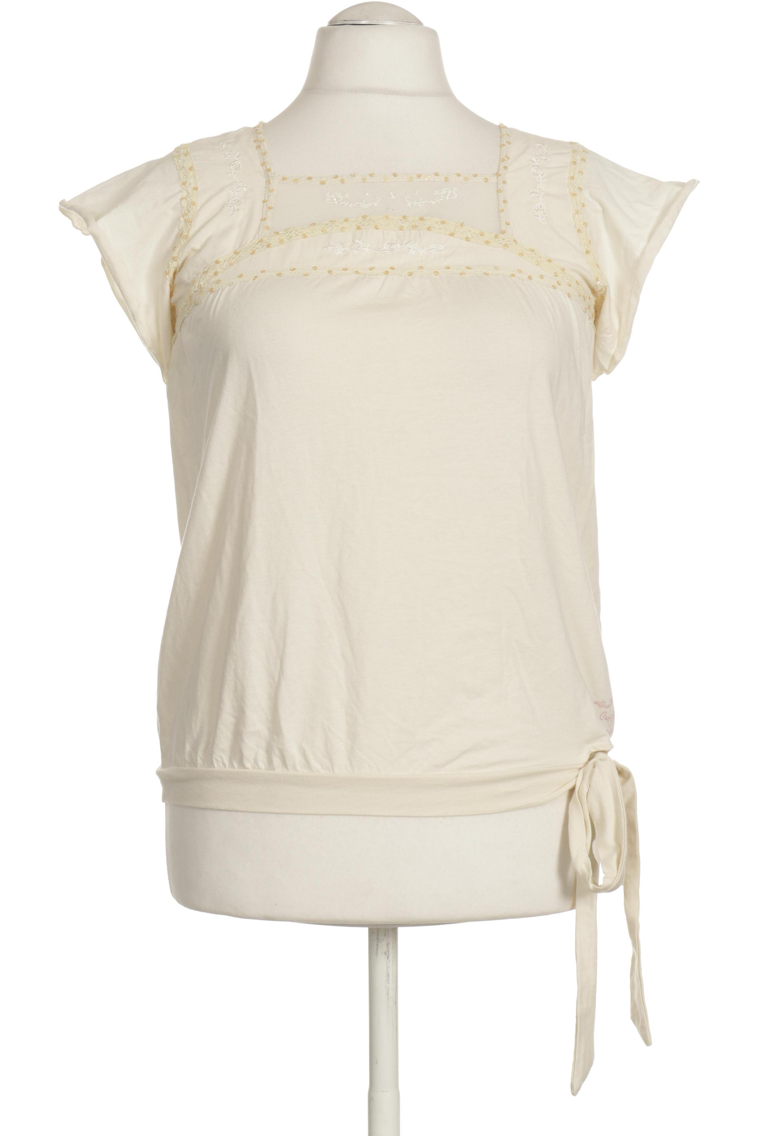 

Pepe Jeans Damen T-Shirt, beige, Gr. 34