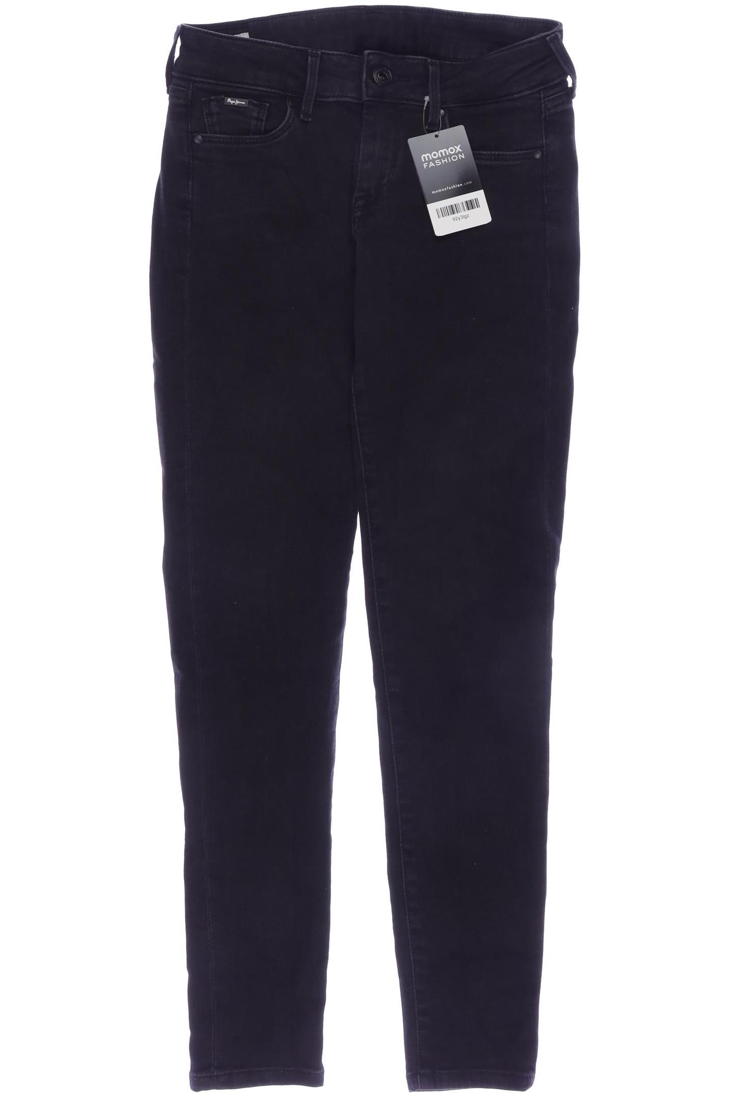 

Pepe Jeans Damen Jeans, schwarz, Gr. 25
