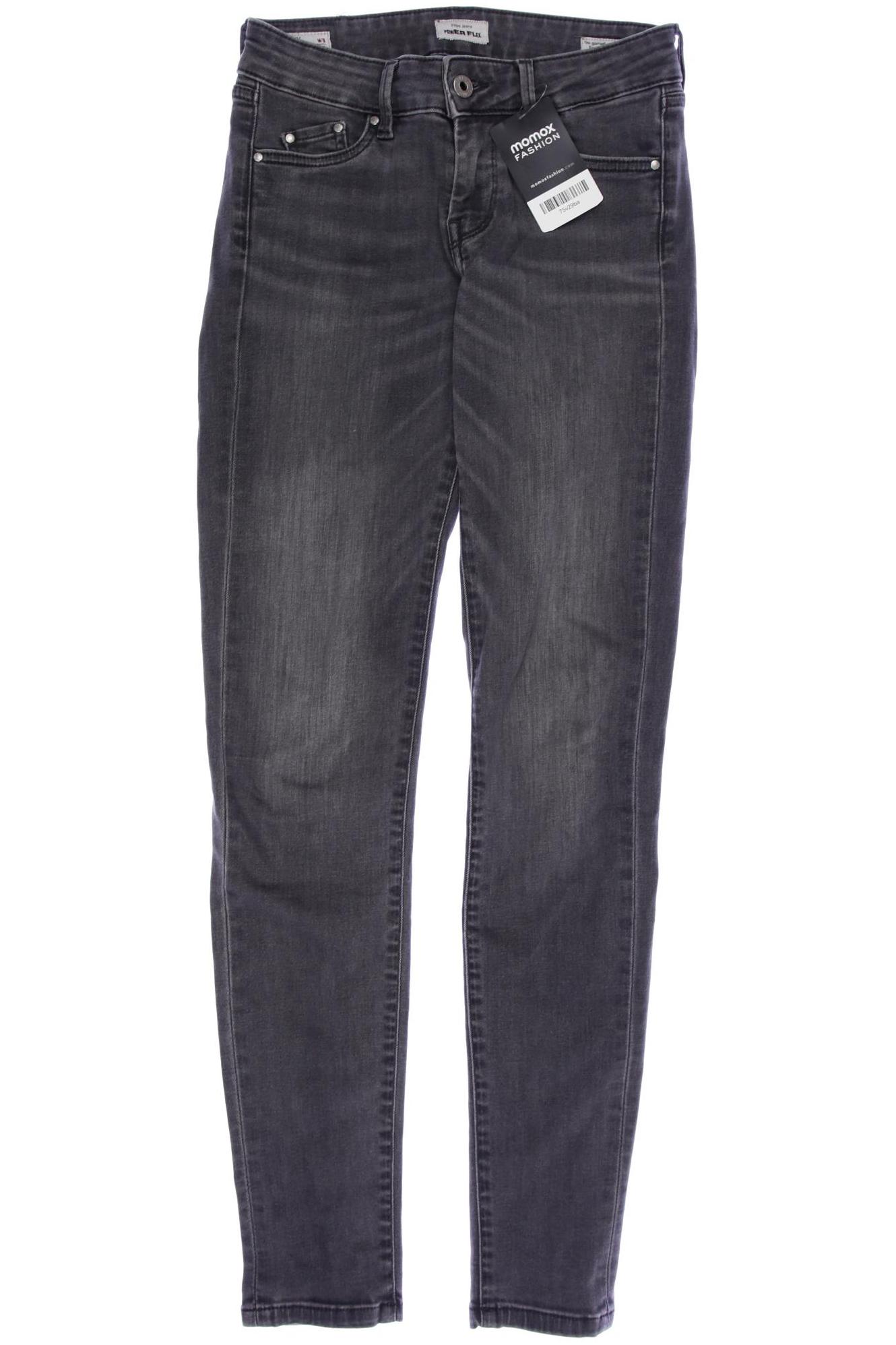 

Pepe Jeans Damen Jeans, grau, Gr. 25