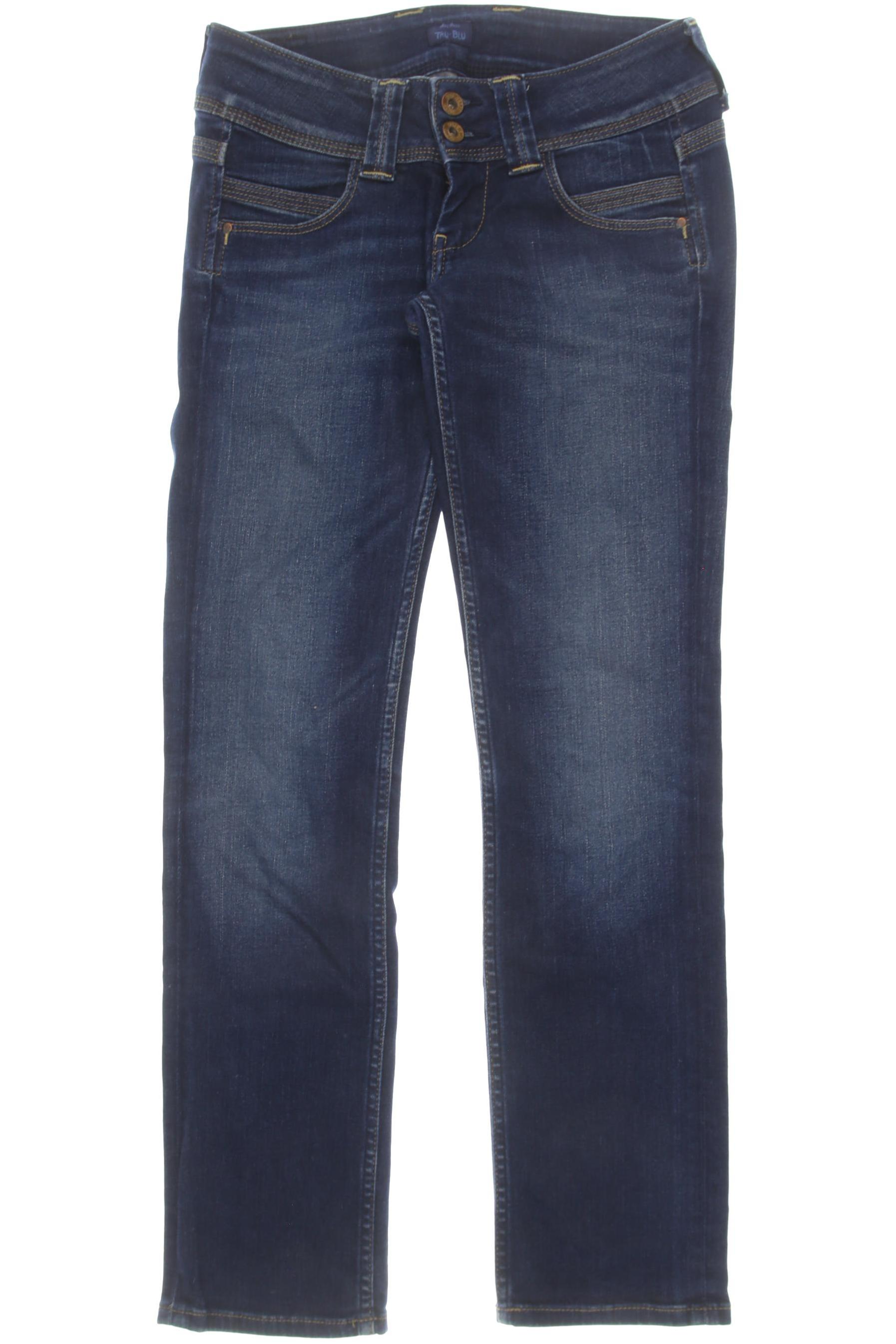 

Pepe Jeans Damen Jeans, blau, Gr. 25
