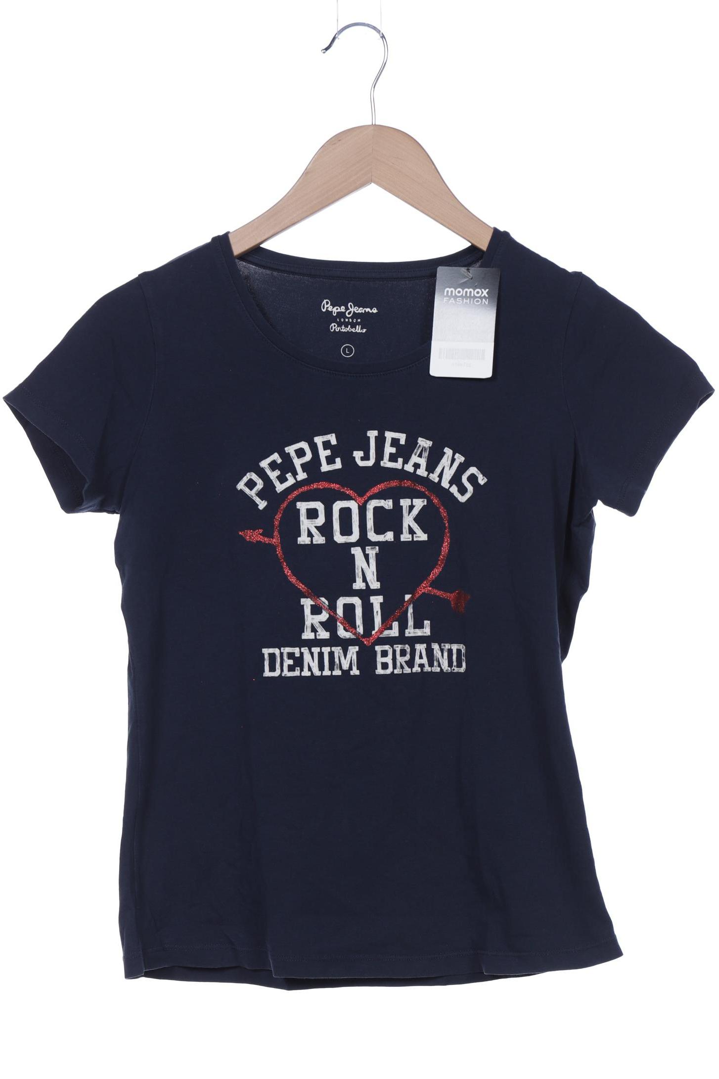 

Pepe Jeans Damen T-Shirt, marineblau, Gr. 42