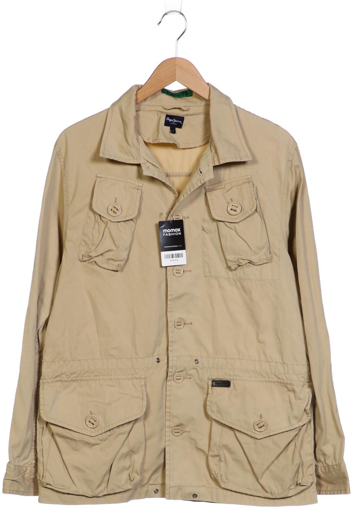 

Pepe Jeans Damen Jacke, beige, Gr. 42