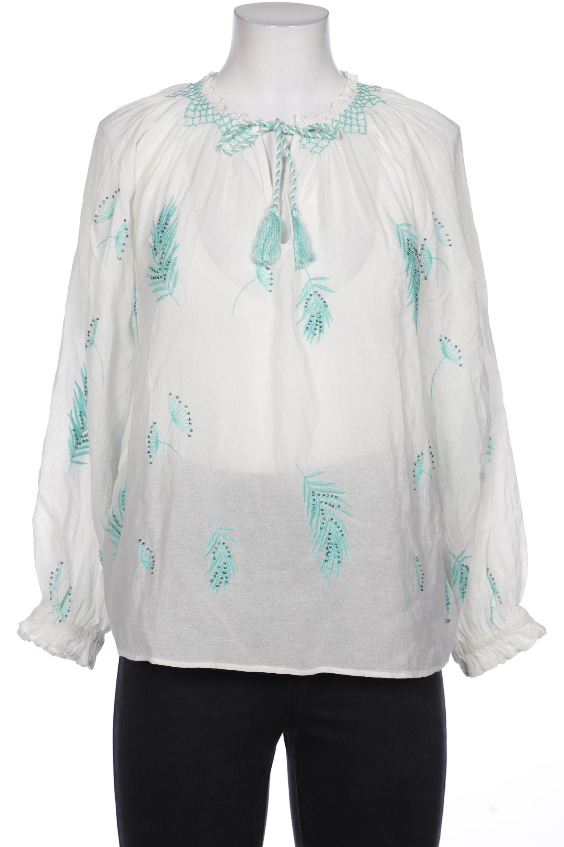 

Pepe Jeans Damen Bluse, weiß, Gr. 38