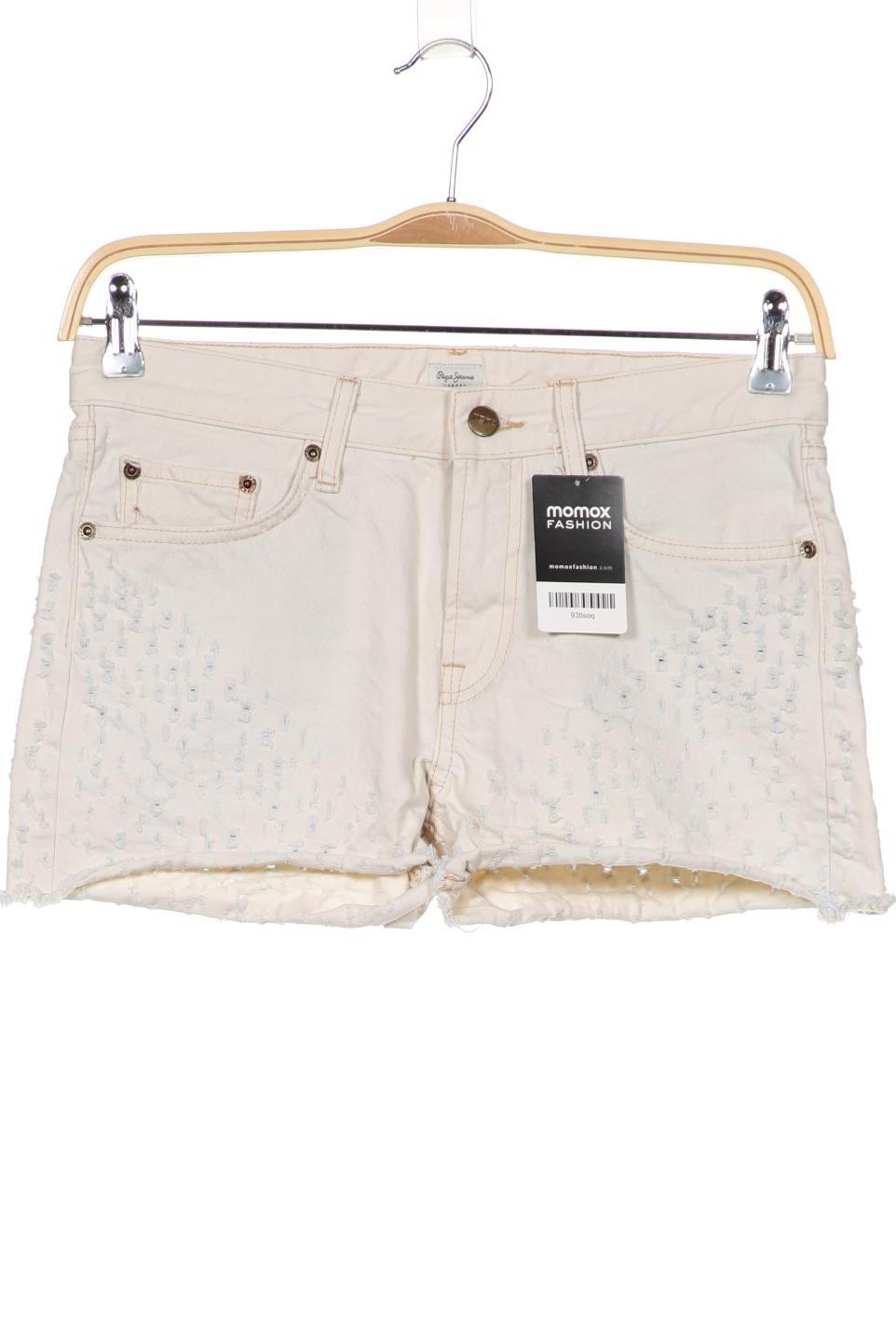 

Pepe Jeans Damen Shorts, cremeweiß