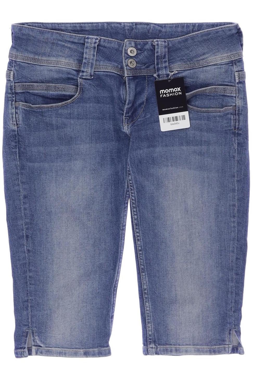 

Pepe Jeans Damen Shorts, blau, Gr. 30