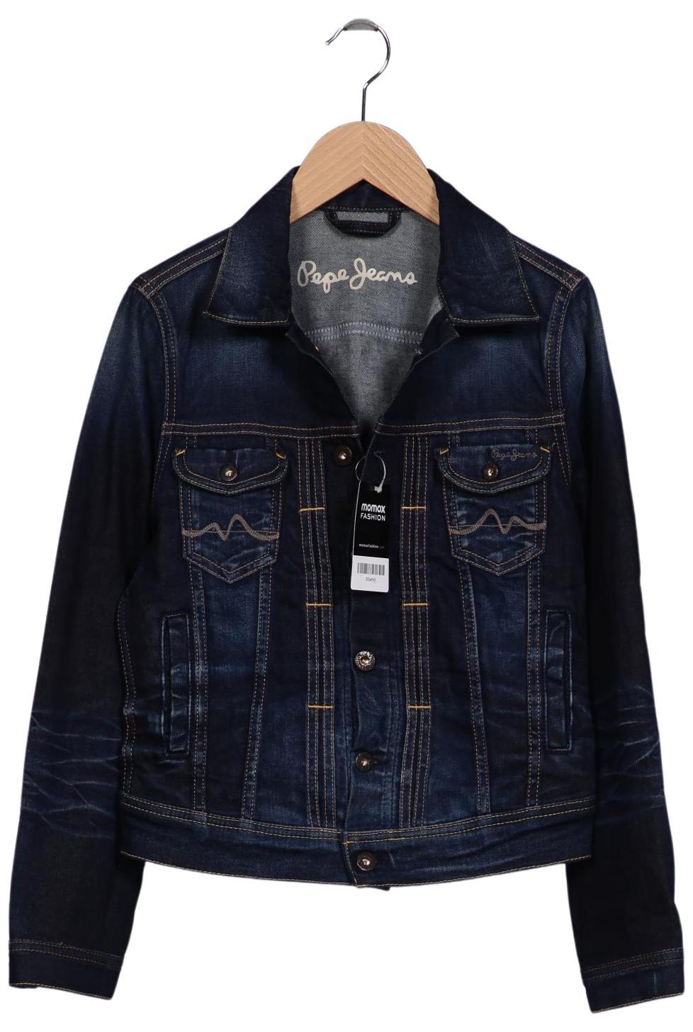 

Pepe Jeans Damen Jacke, marineblau, Gr. 38