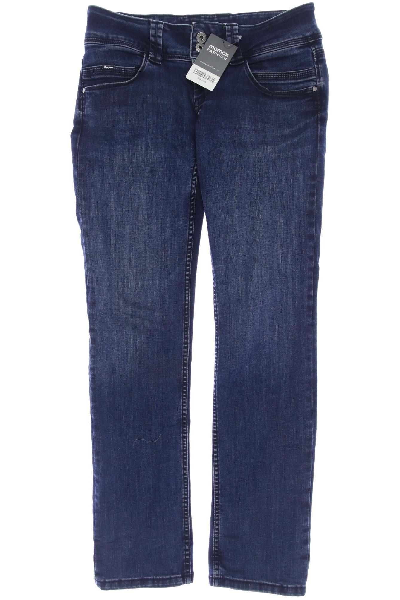 

Pepe Jeans Damen Jeans, marineblau, Gr. 28