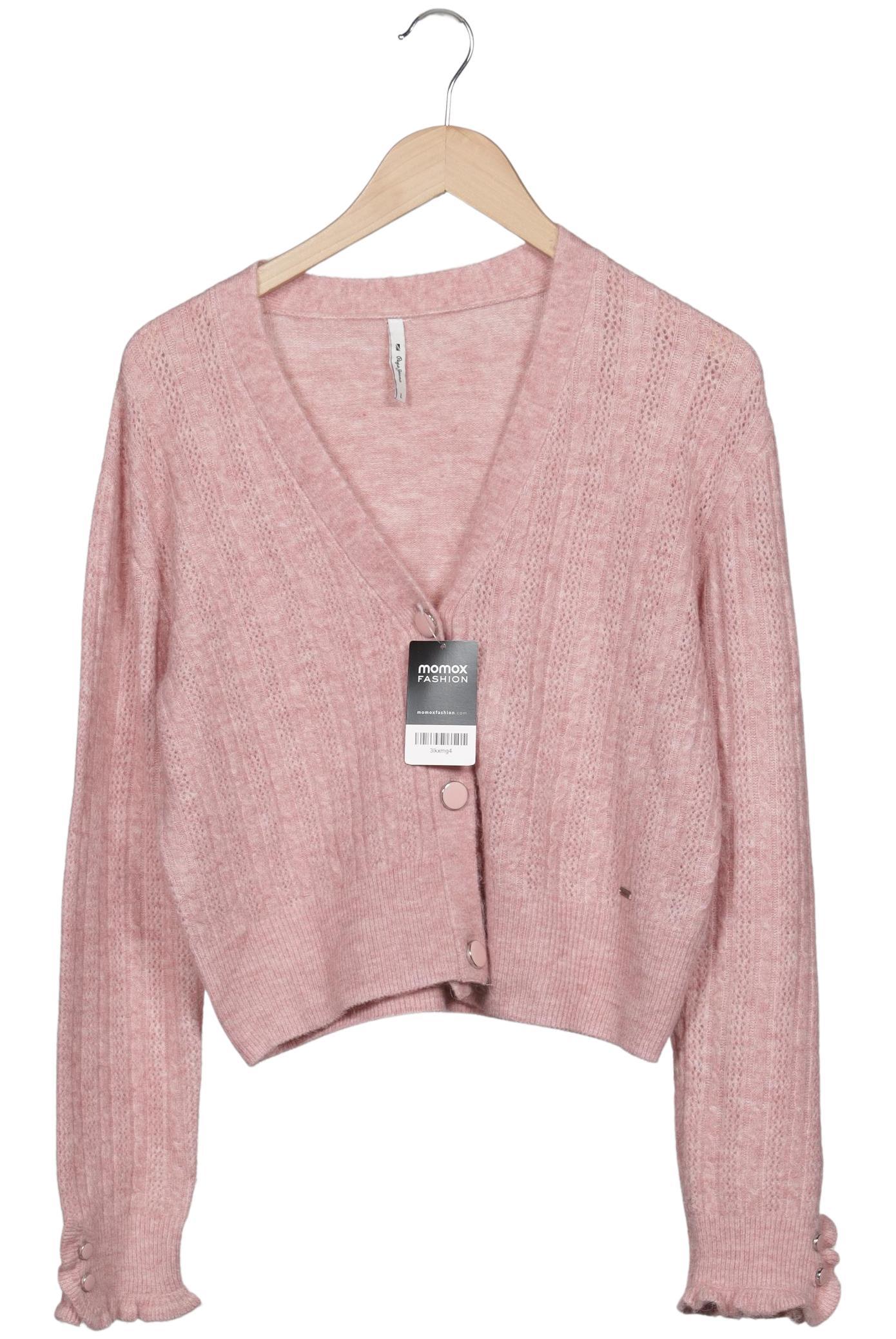 

Pepe Jeans Damen Strickjacke, pink, Gr. 42