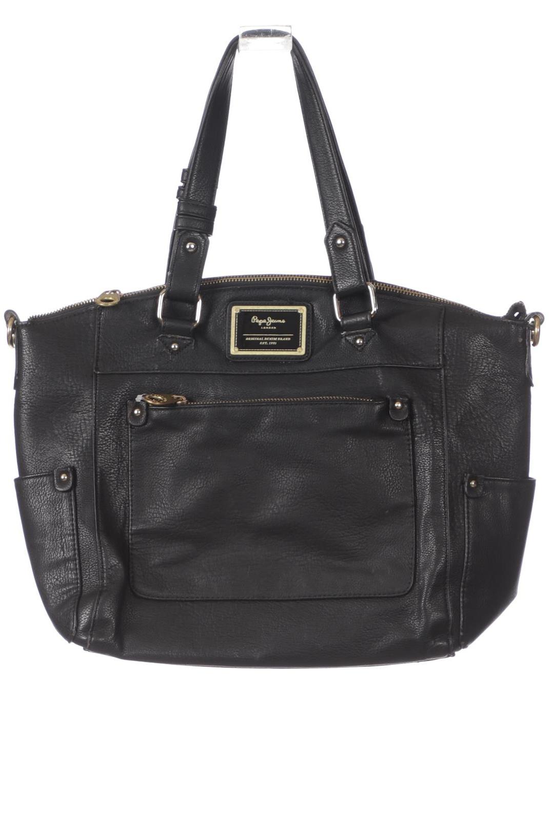 

Pepe Jeans Damen Handtasche, schwarz, Gr.