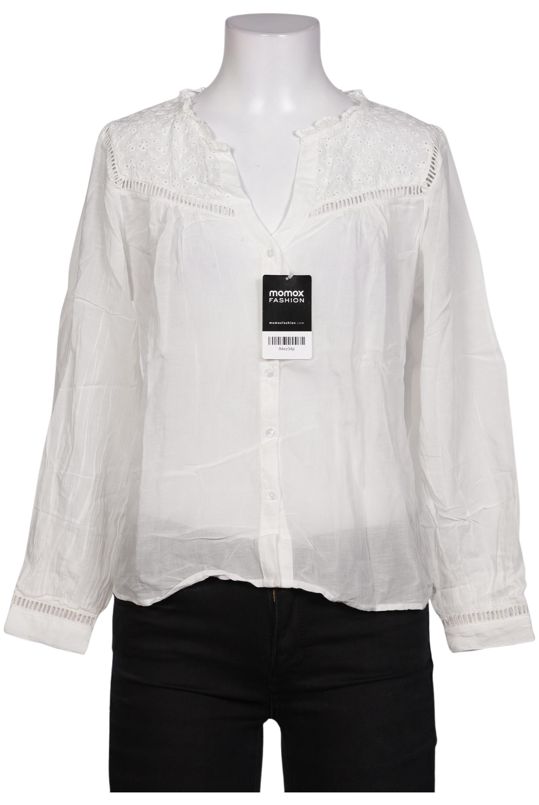 

Pepe Jeans Damen Bluse, weiß, Gr. 34