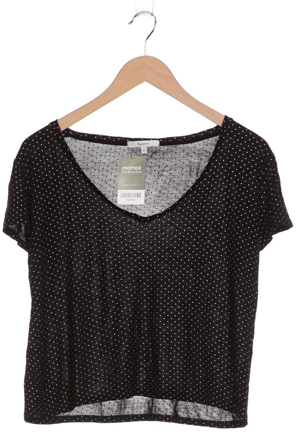 

Pepe Jeans Damen T-Shirt, schwarz, Gr. 38