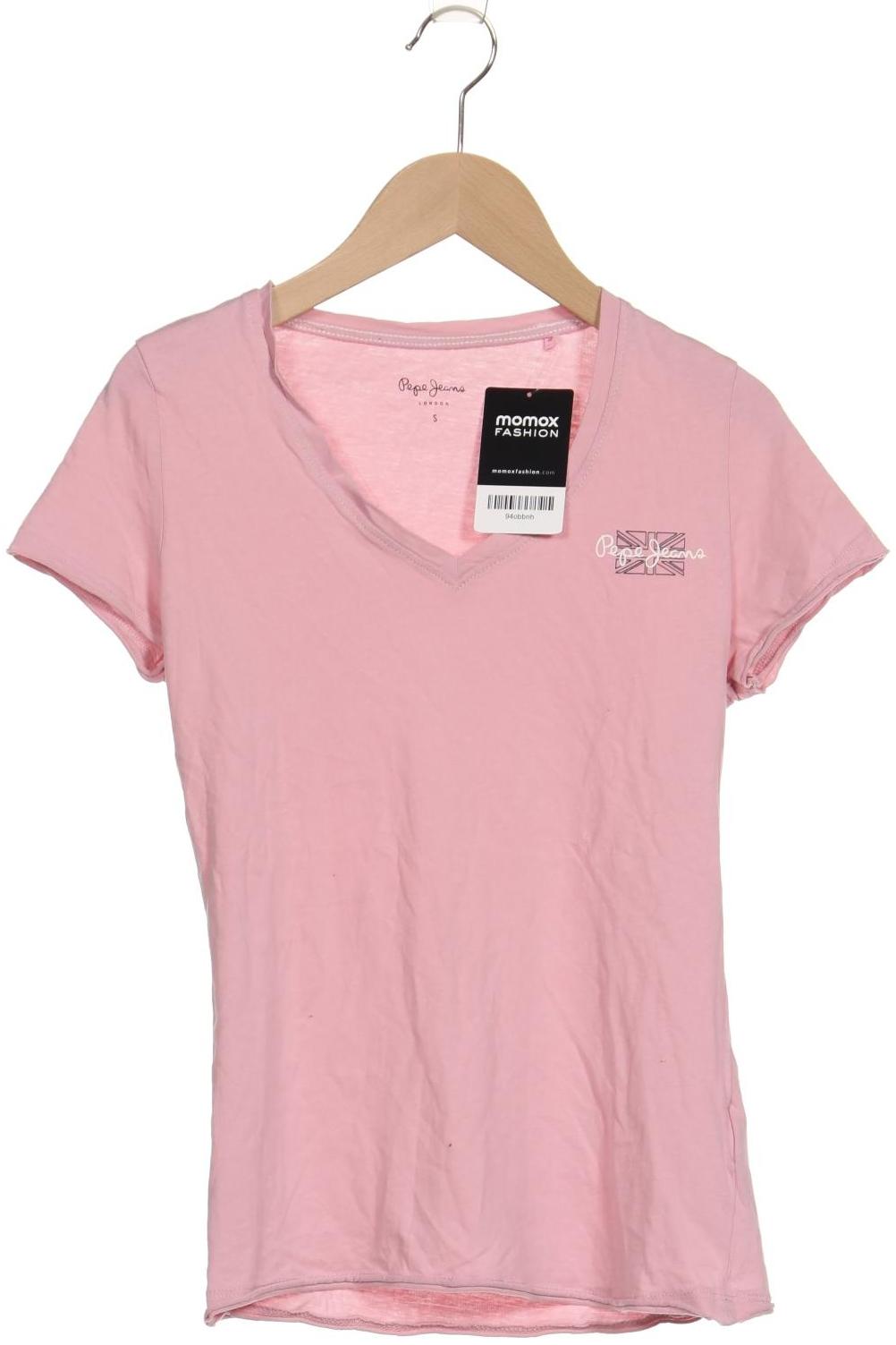 

Pepe Jeans Damen T-Shirt, pink, Gr. 36