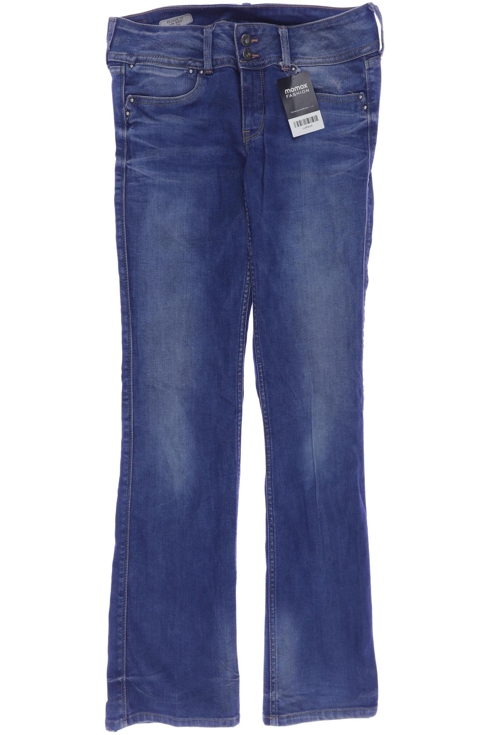 

Pepe Jeans Damen Jeans, blau, Gr. 30