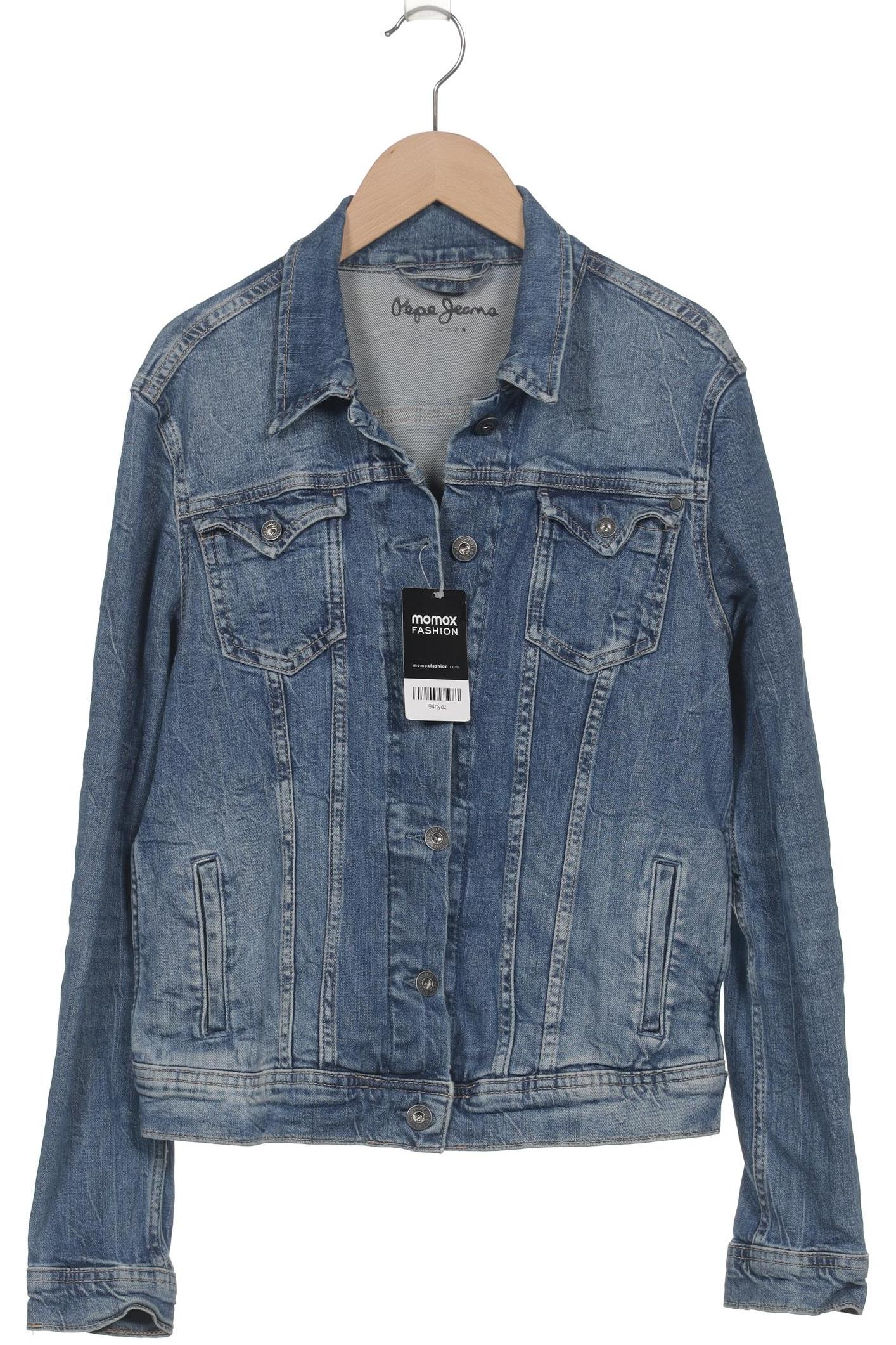 

Pepe Jeans Damen Jacke, blau, Gr. 64