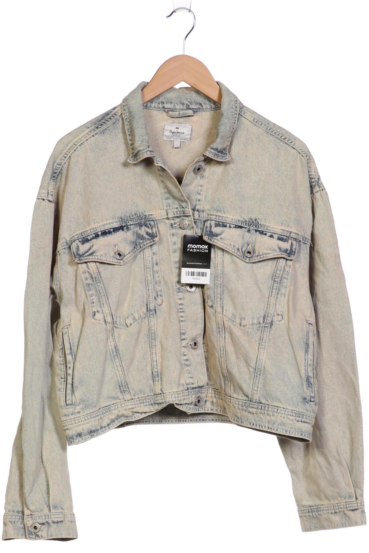 

Pepe Jeans Damen Jacke, beige, Gr. 42