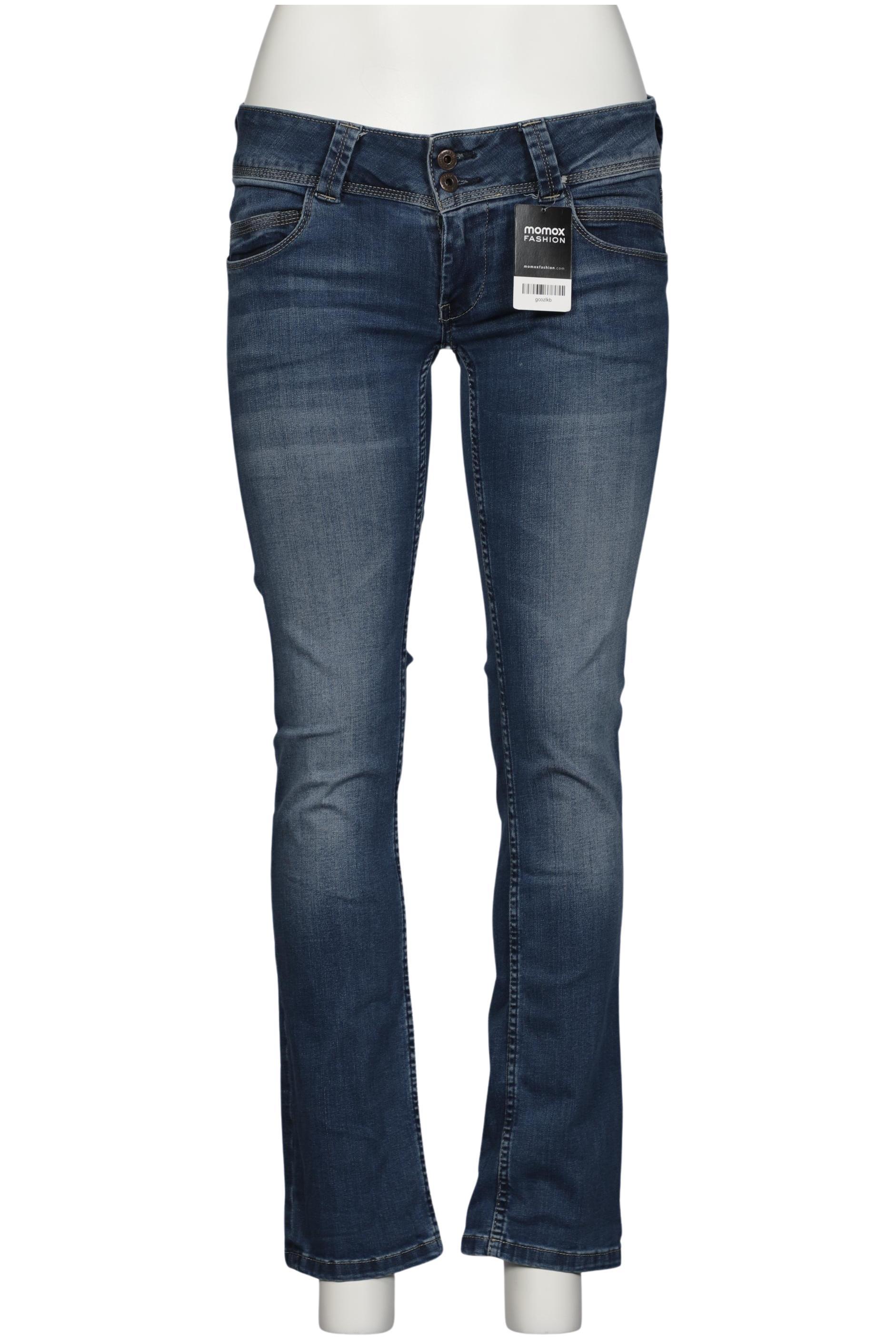 

Pepe Jeans Damen Jeans, blau, Gr. 34