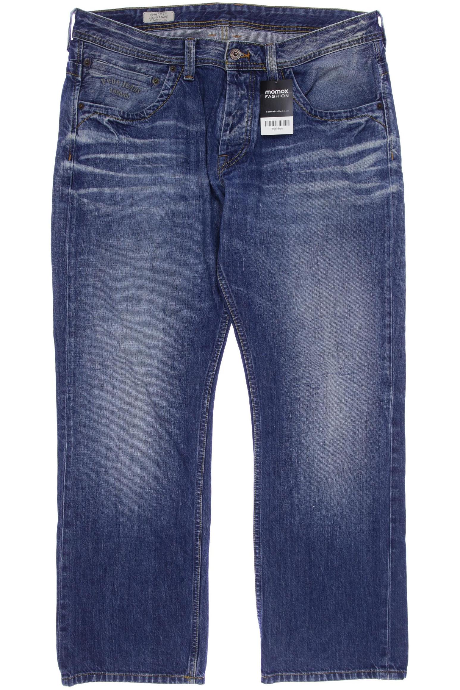 

Pepe Jeans Damen Jeans, blau, Gr. 38
