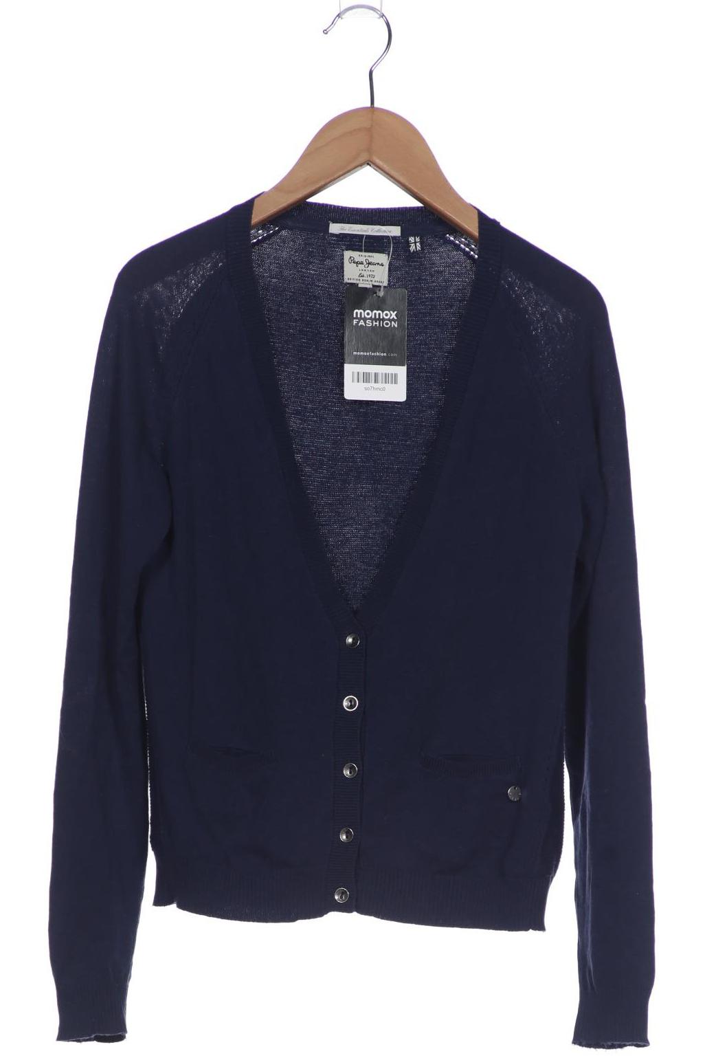 

Pepe Jeans Damen Strickjacke, marineblau, Gr. 34