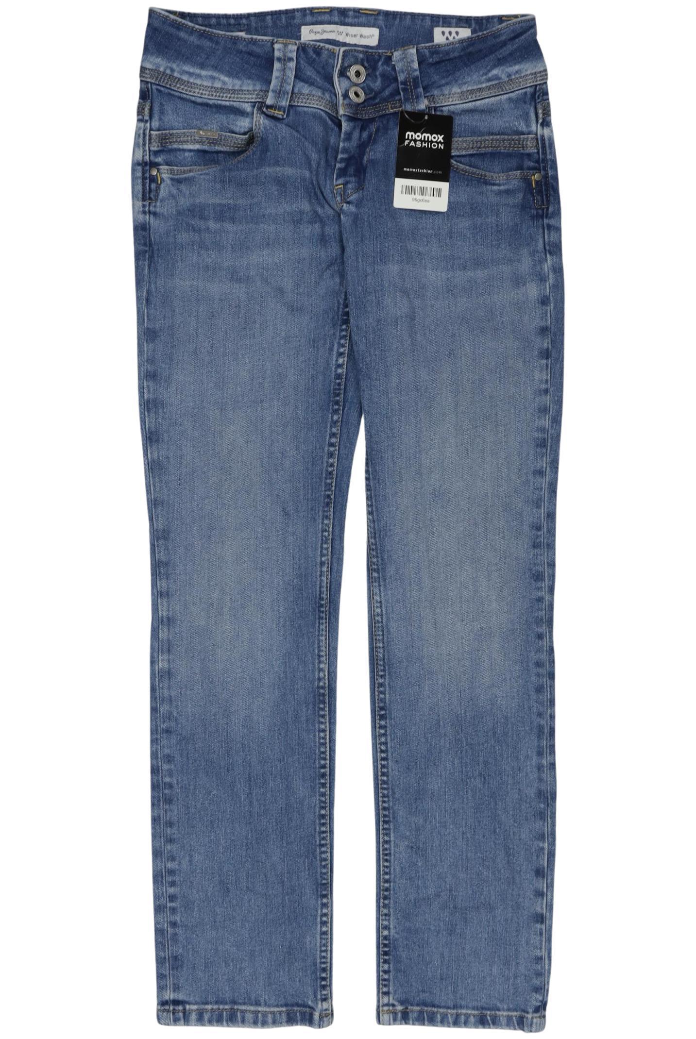 

Pepe Jeans Damen Jeans, blau, Gr. 26