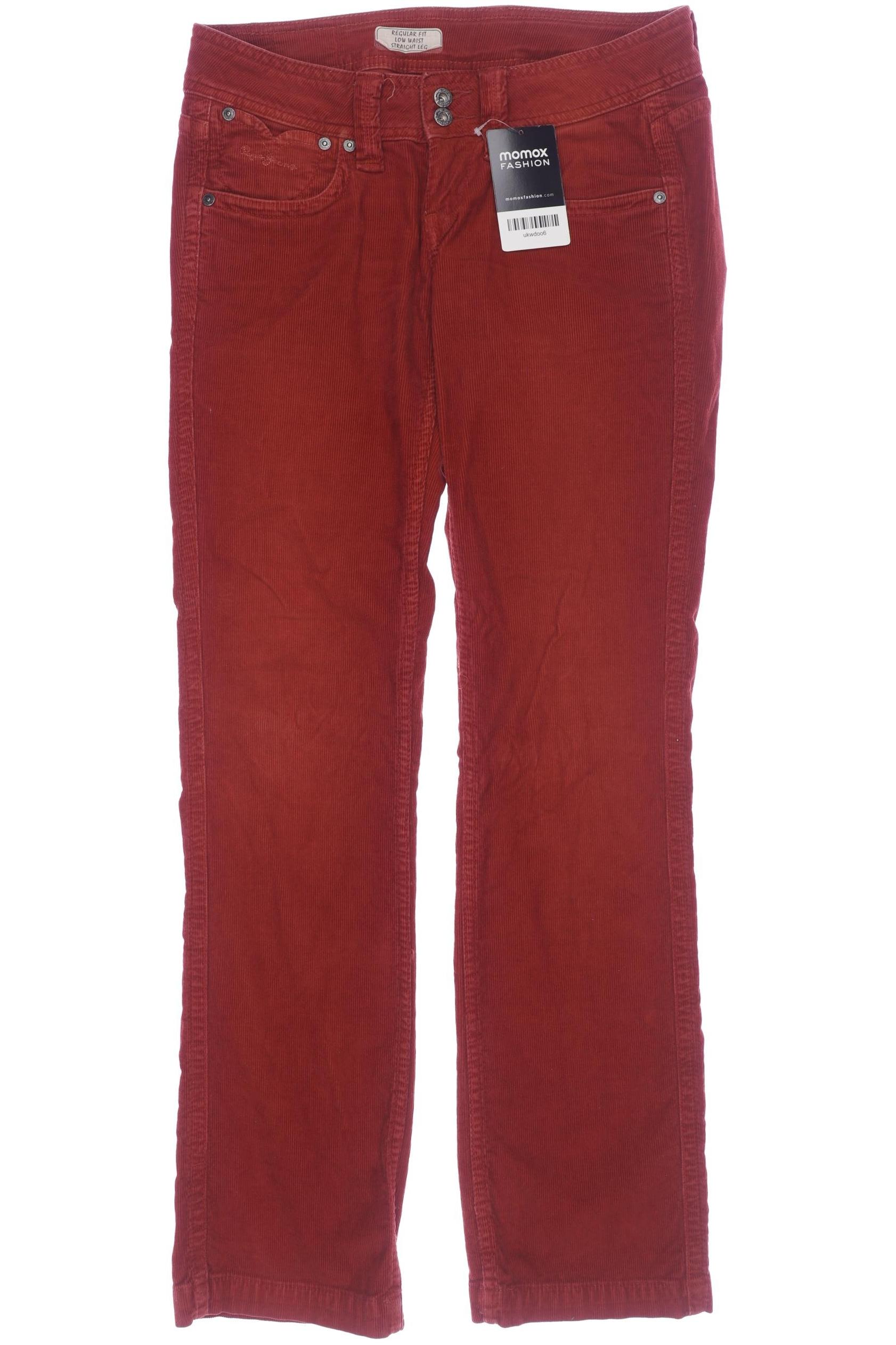 

Pepe Jeans Damen Stoffhose, orange, Gr. 26