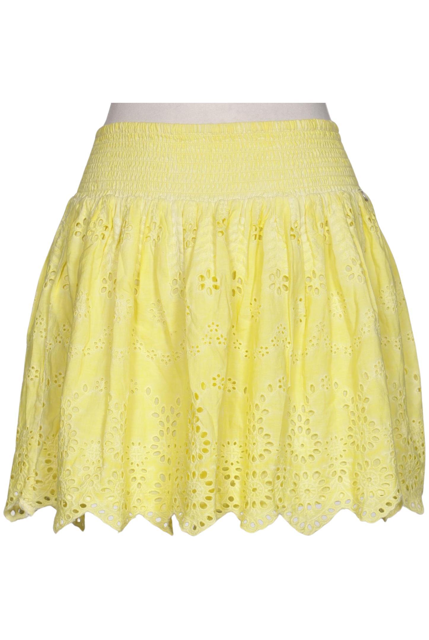 

Pepe Jeans Damen Rock, gelb, Gr. 34