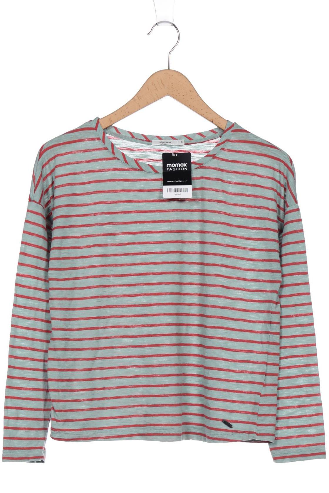 

Pepe Jeans Damen Langarmshirt, türkis