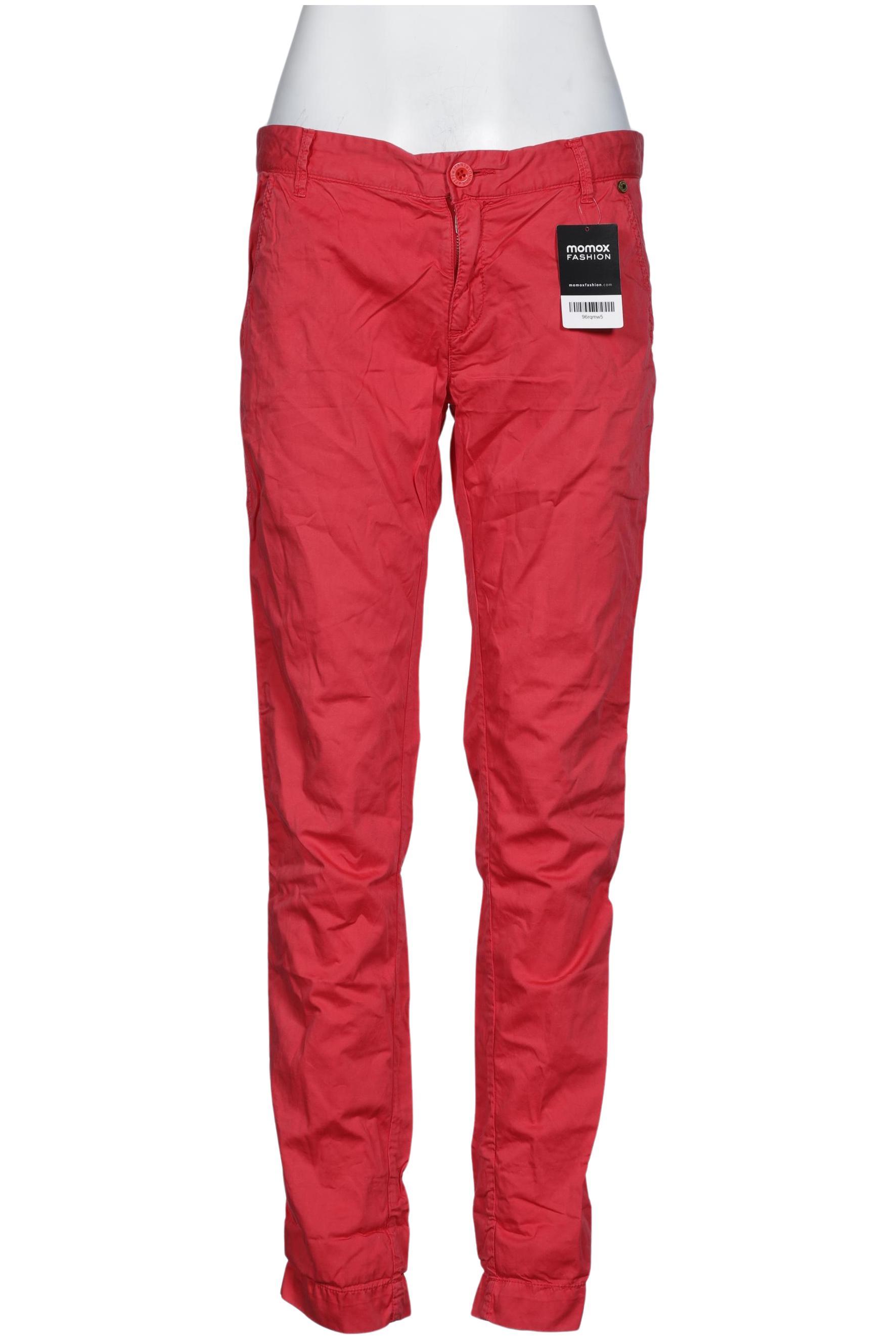 

Pepe Jeans Damen Stoffhose, rot, Gr. 29