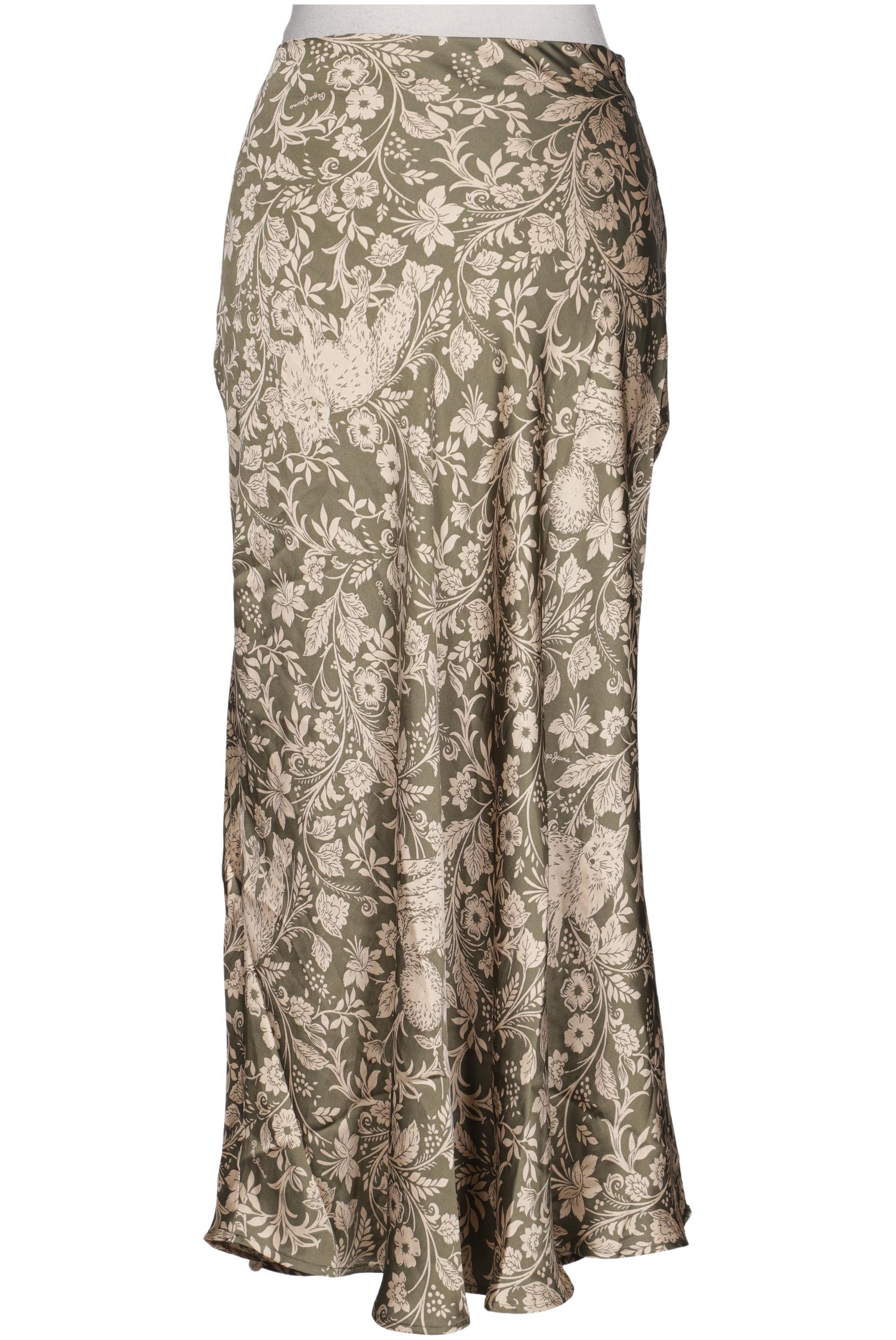 

Pepe Jeans Damen Rock, grün, Gr. 38