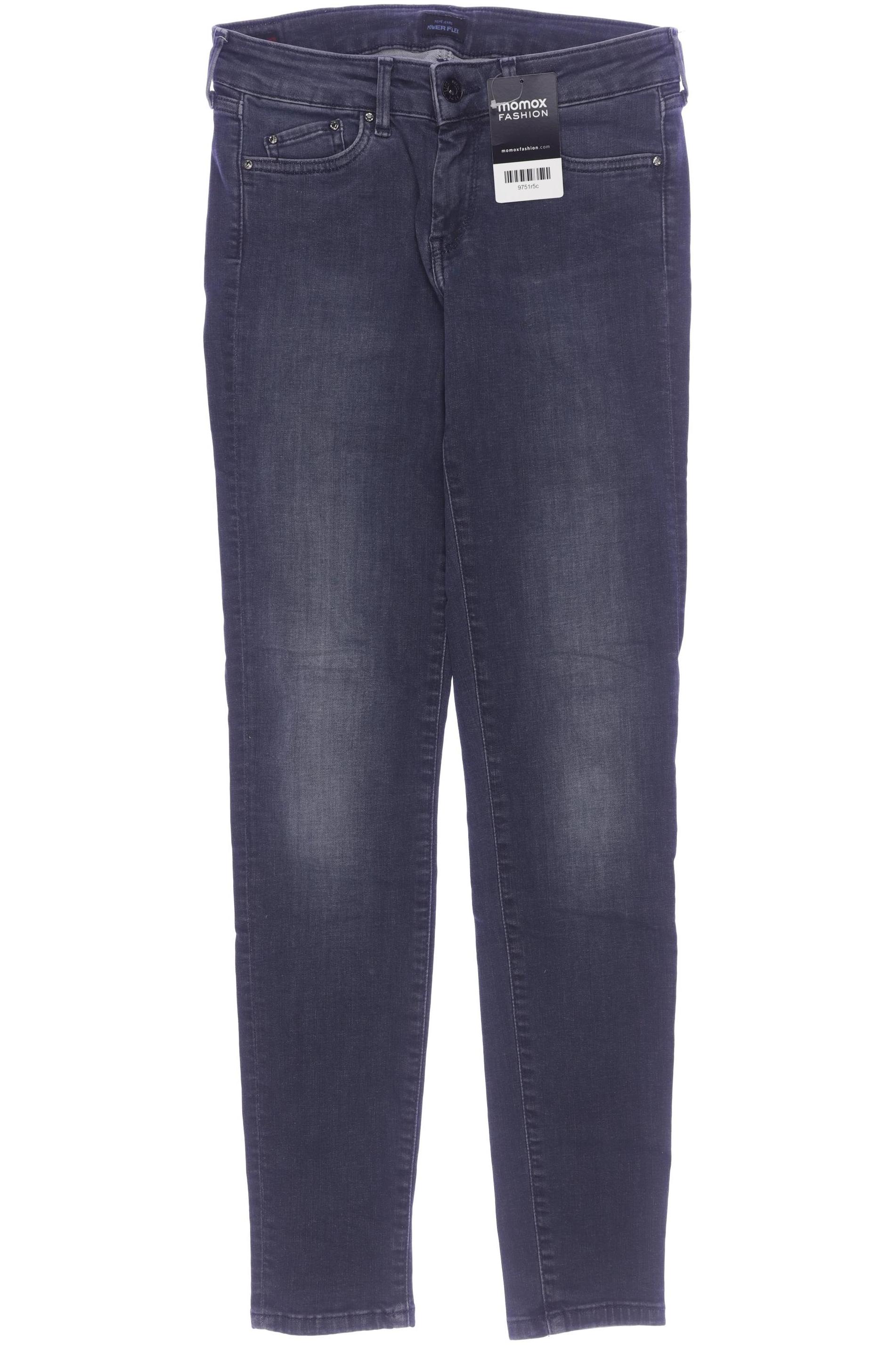 

Pepe Jeans Damen Jeans, grau, Gr. 27