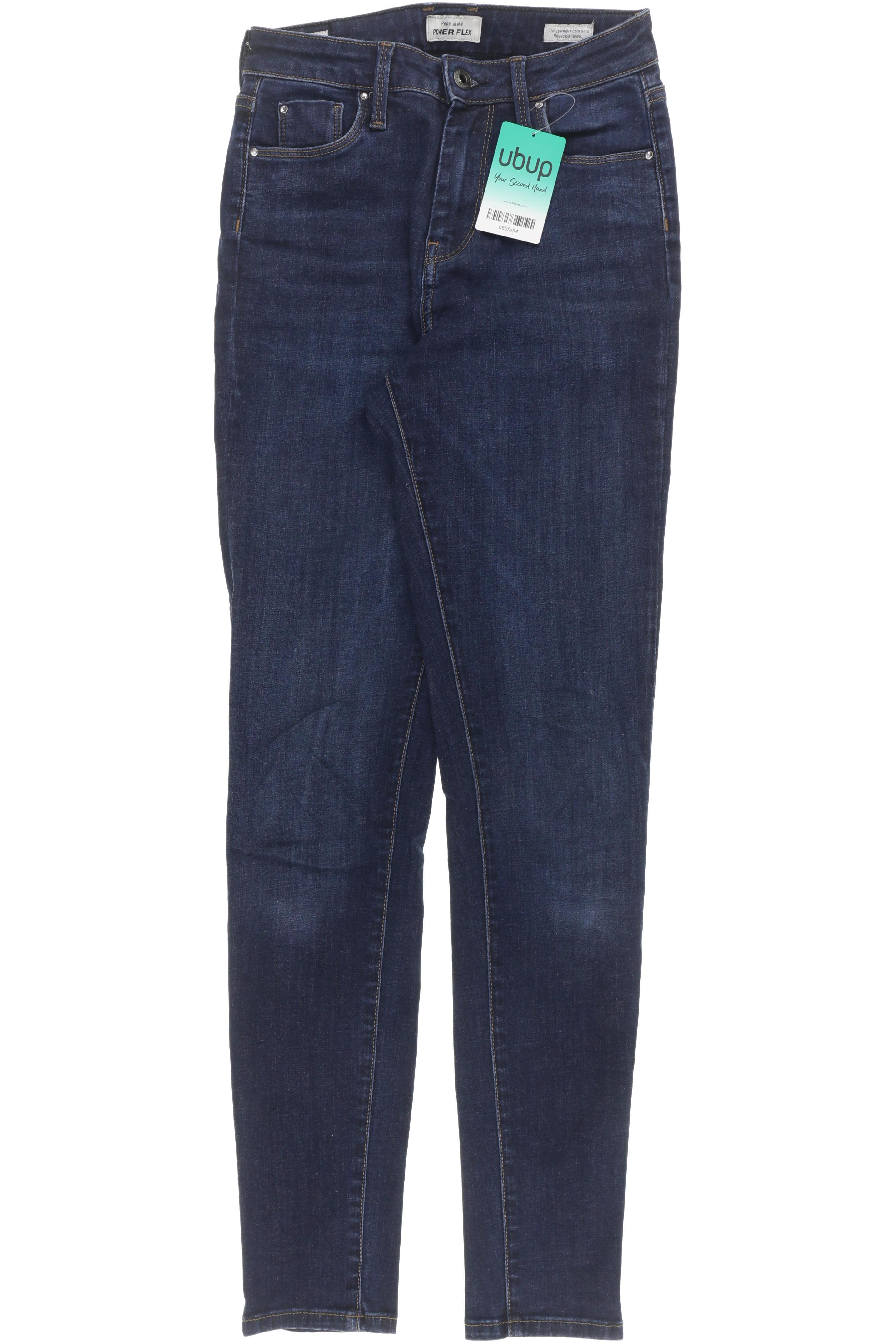 

Pepe Jeans Damen Jeans, blau, Gr. 25