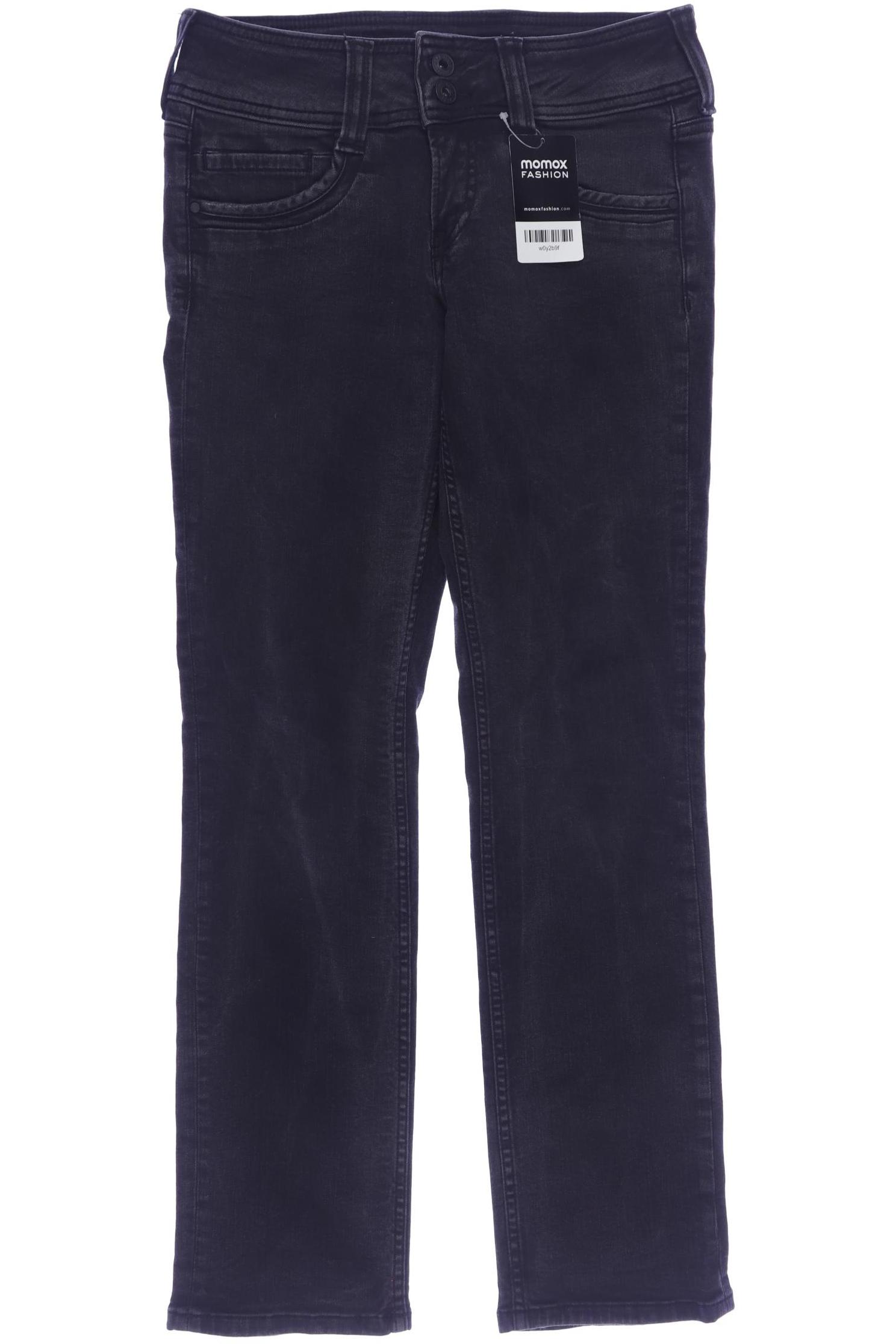 

Pepe Jeans Damen Jeans, schwarz, Gr. 28