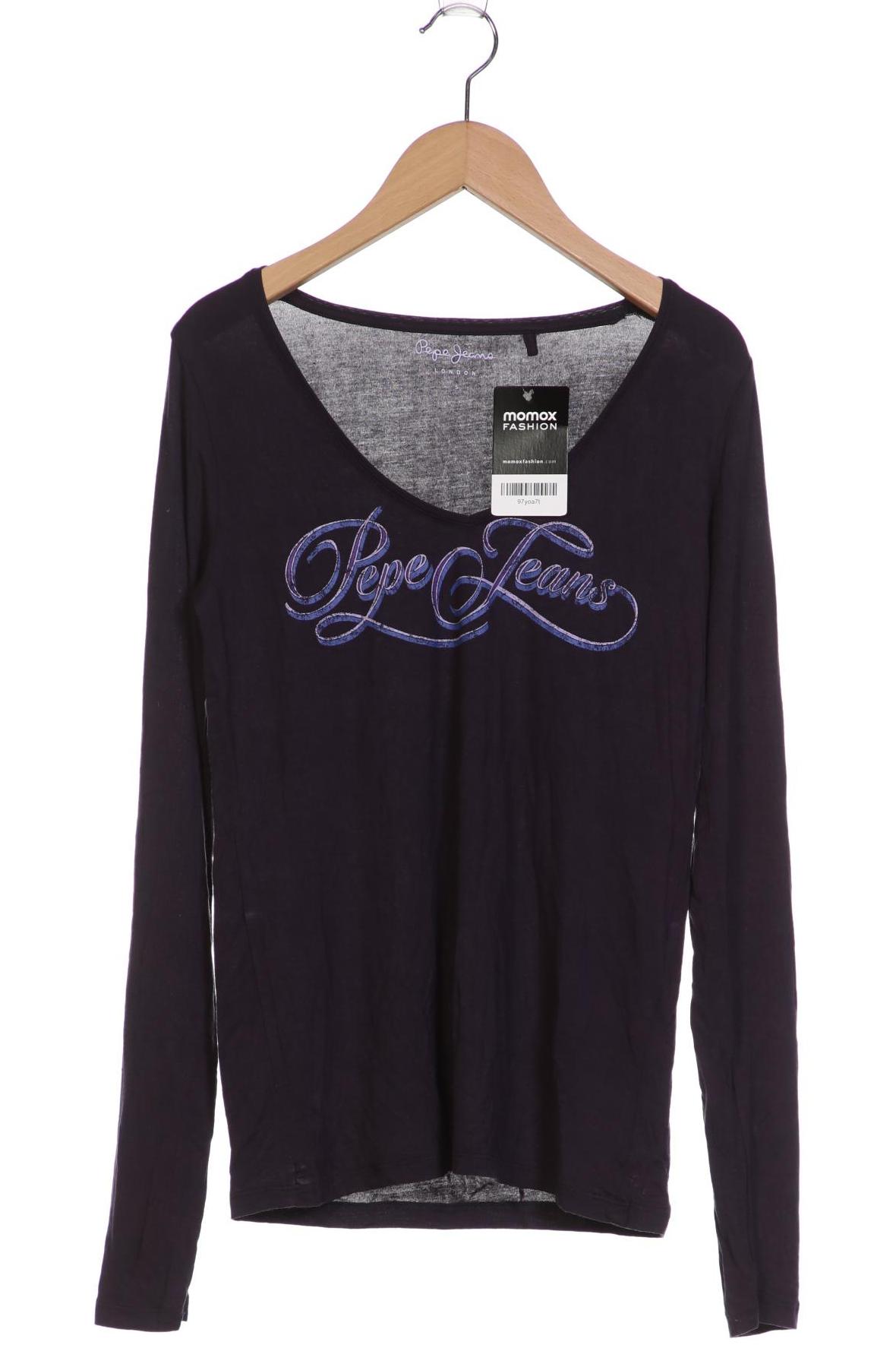 

Pepe Jeans Damen Langarmshirt, marineblau