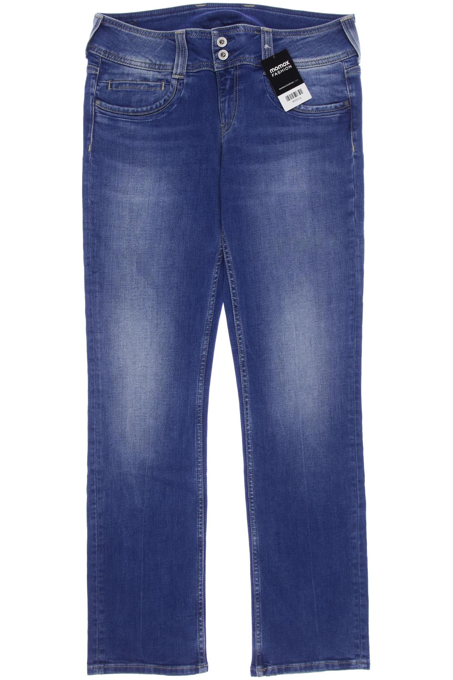 

Pepe Jeans Damen Jeans, blau, Gr. 32