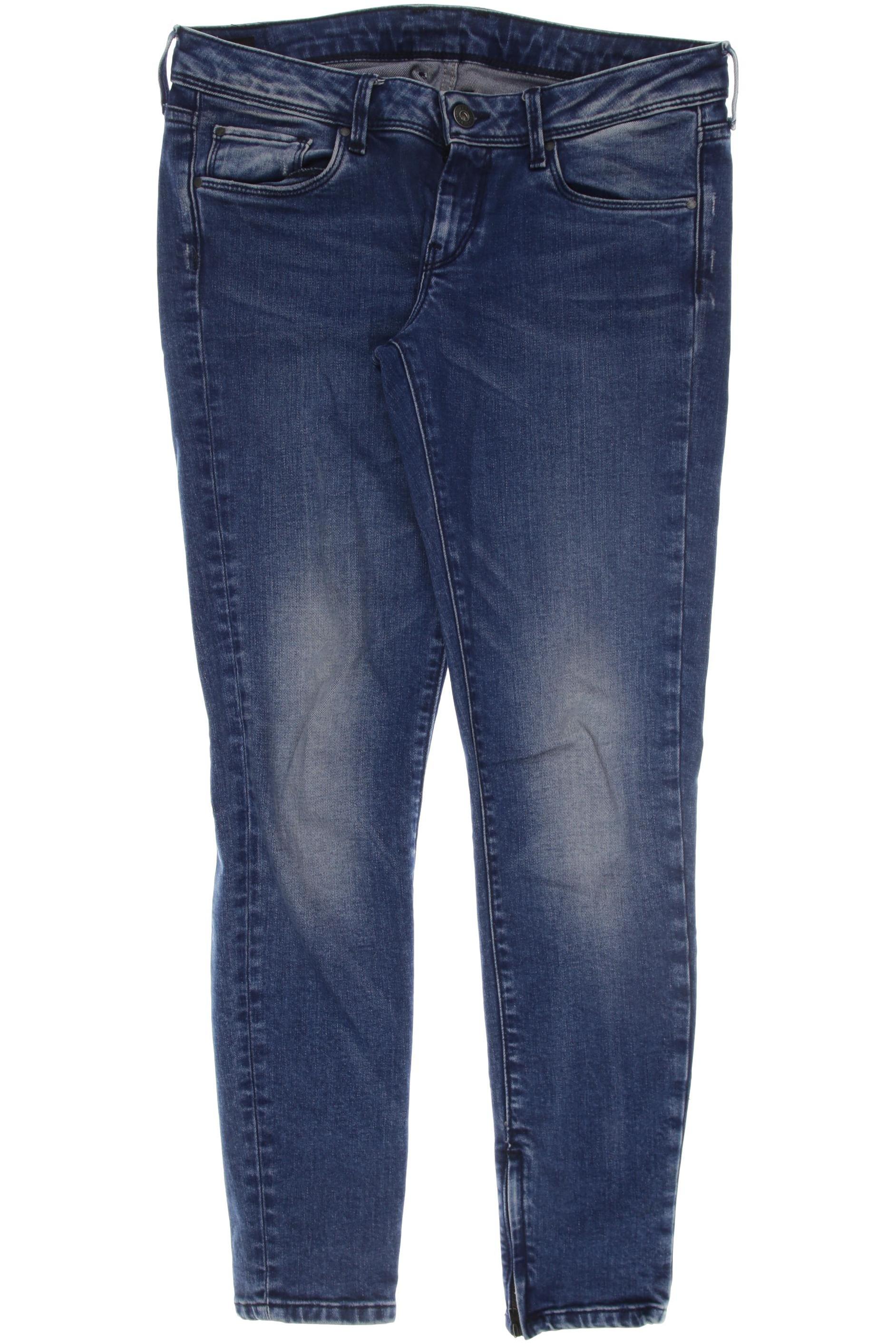 

Pepe Jeans Damen Jeans, blau, Gr. 27
