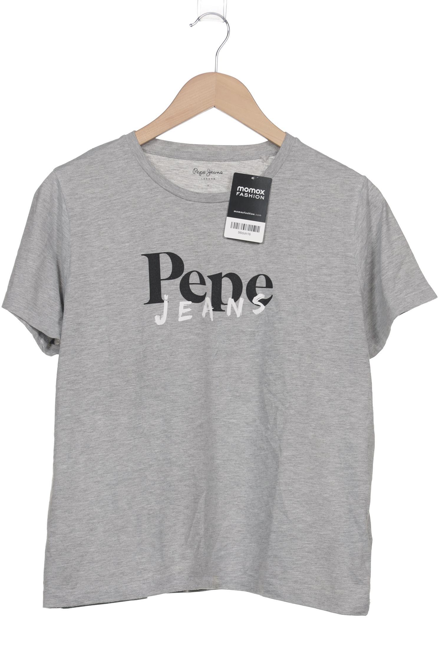 

Pepe Jeans Damen T-Shirt, grau, Gr. 44