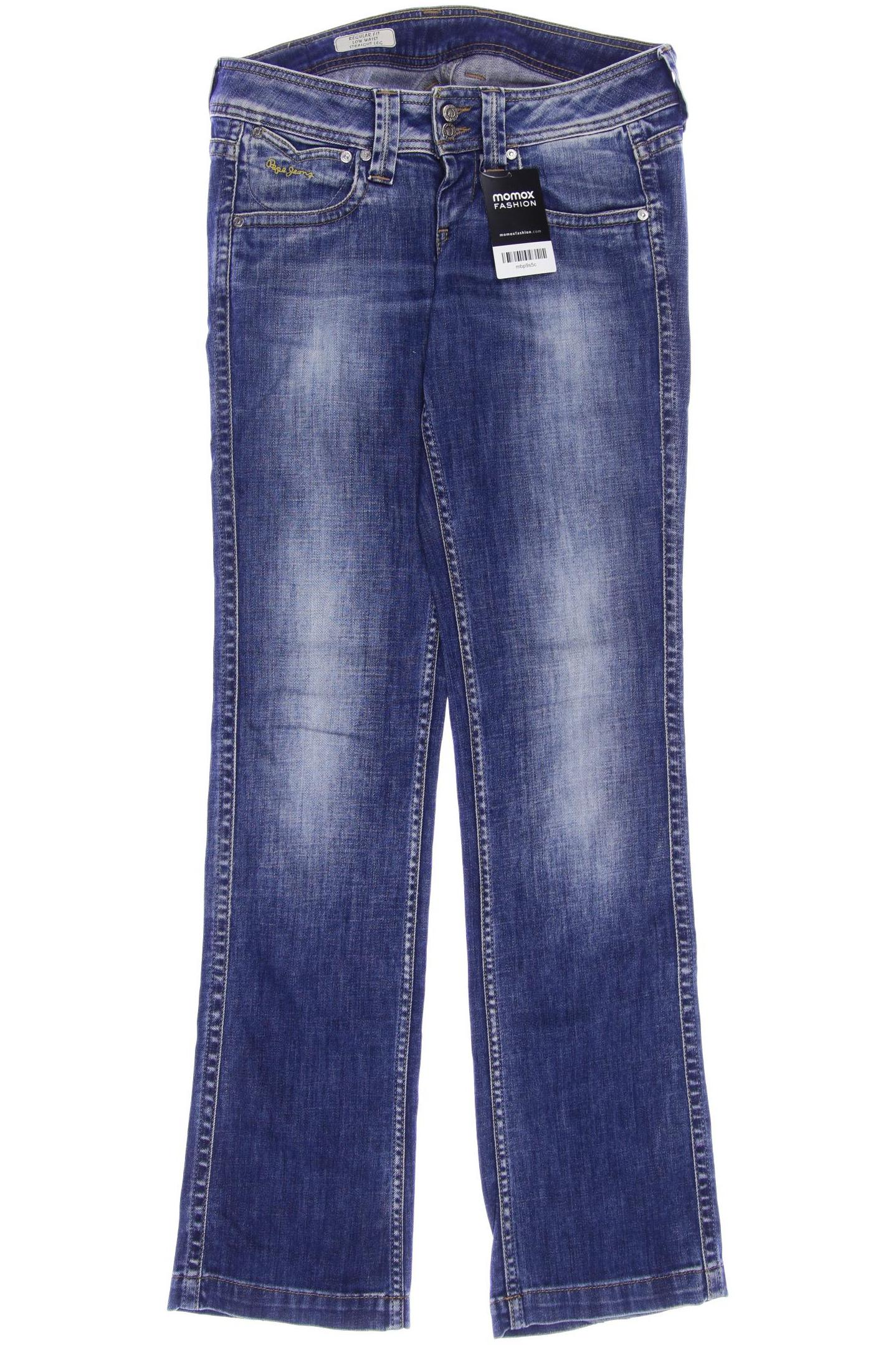 

Pepe Jeans Damen Jeans, marineblau, Gr. 28