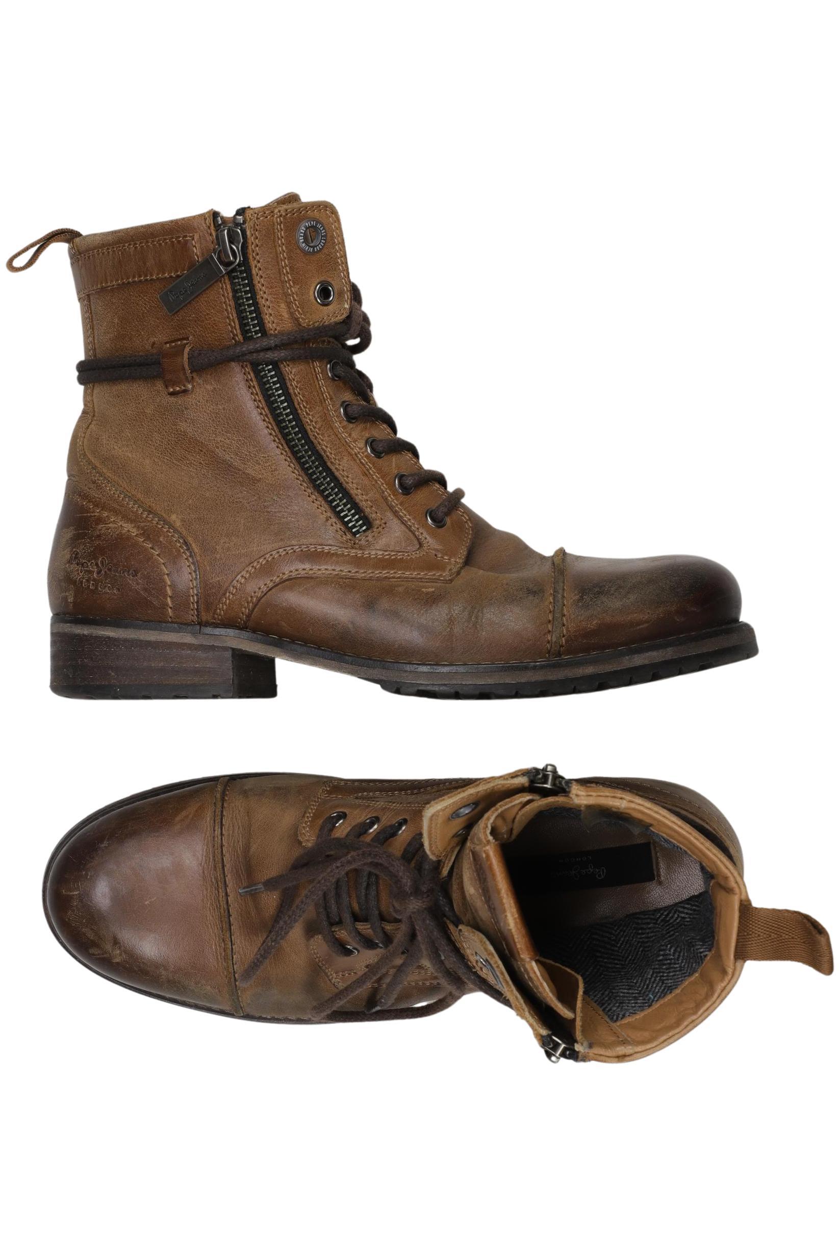 

Pepe Jeans Damen Stiefelette, braun, Gr. 39