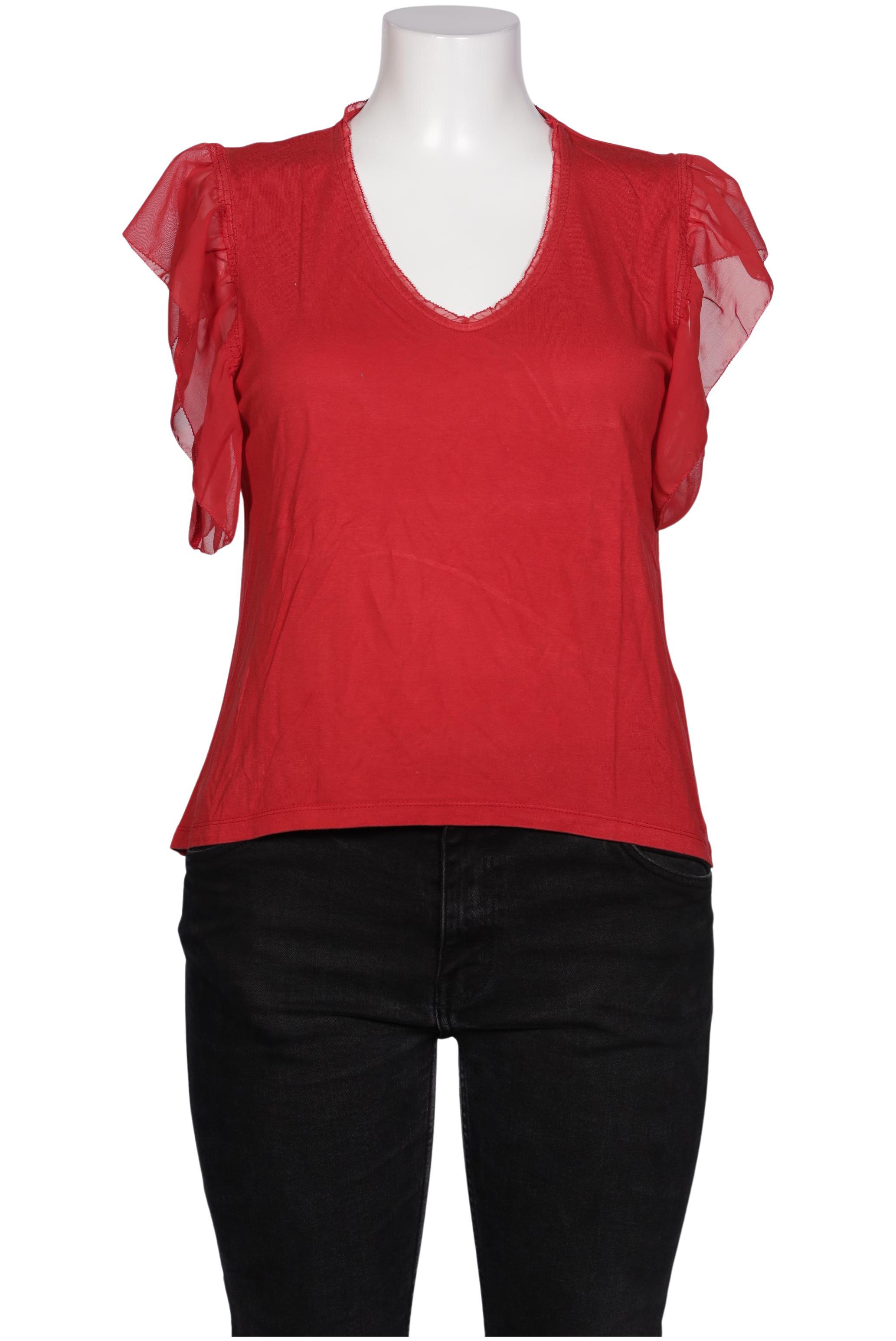 

Pepe Jeans Damen T-Shirt, rot, Gr. 42
