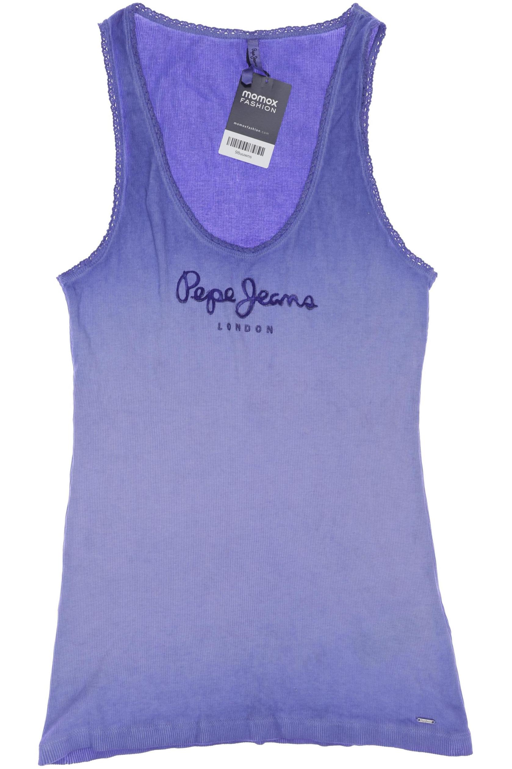 

Pepe Jeans Damen Top, blau, Gr. 44