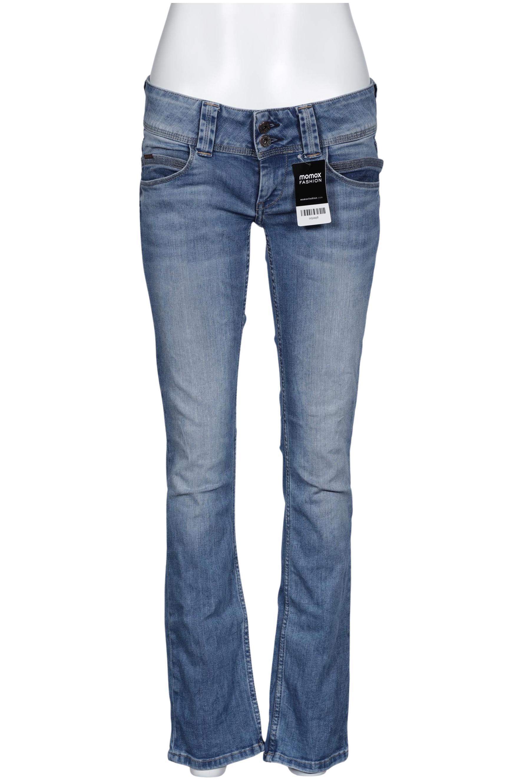 

Pepe Jeans Damen Jeans, blau, Gr. 33