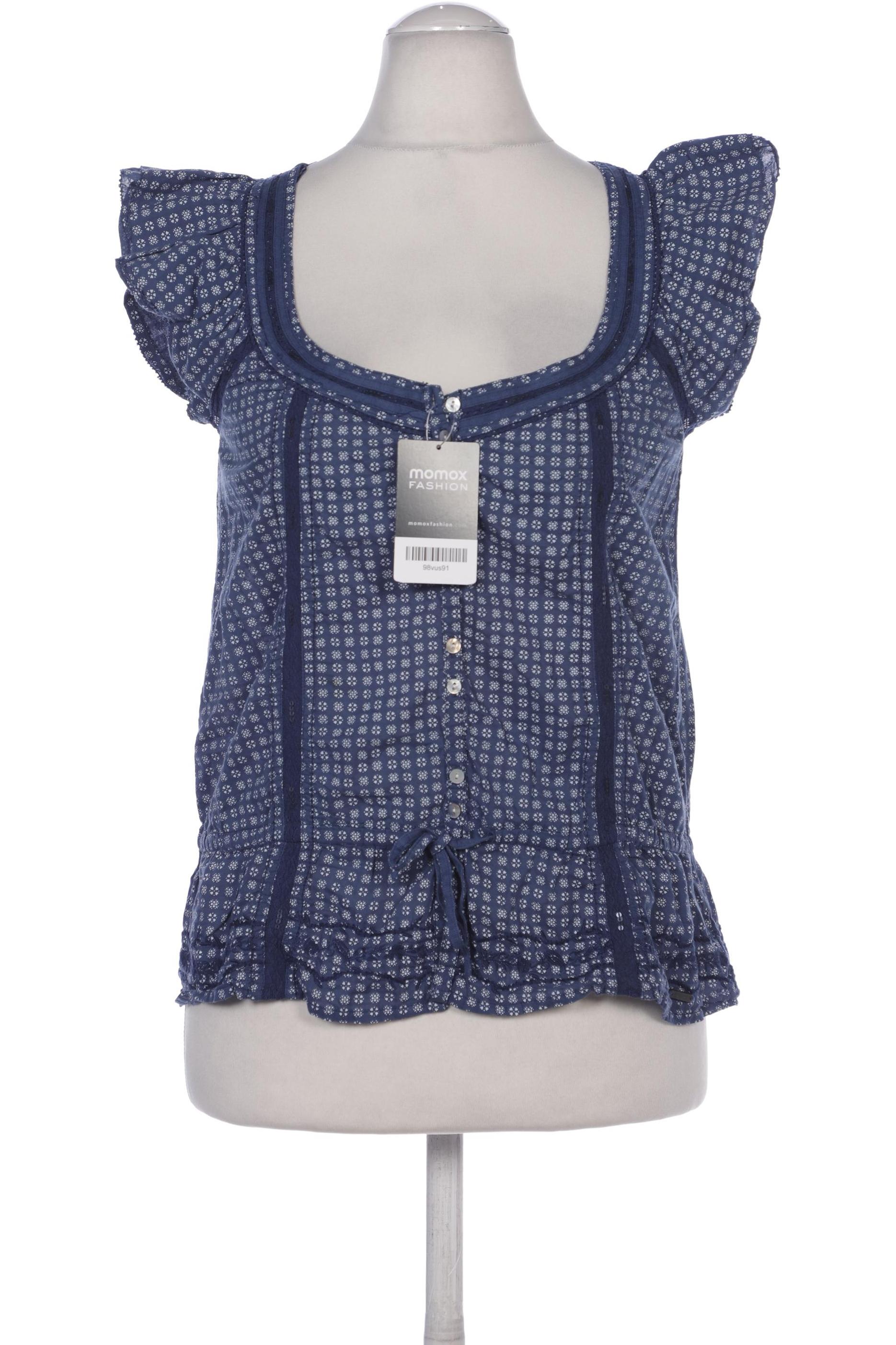 

Pepe Jeans Damen Bluse, marineblau, Gr. 36