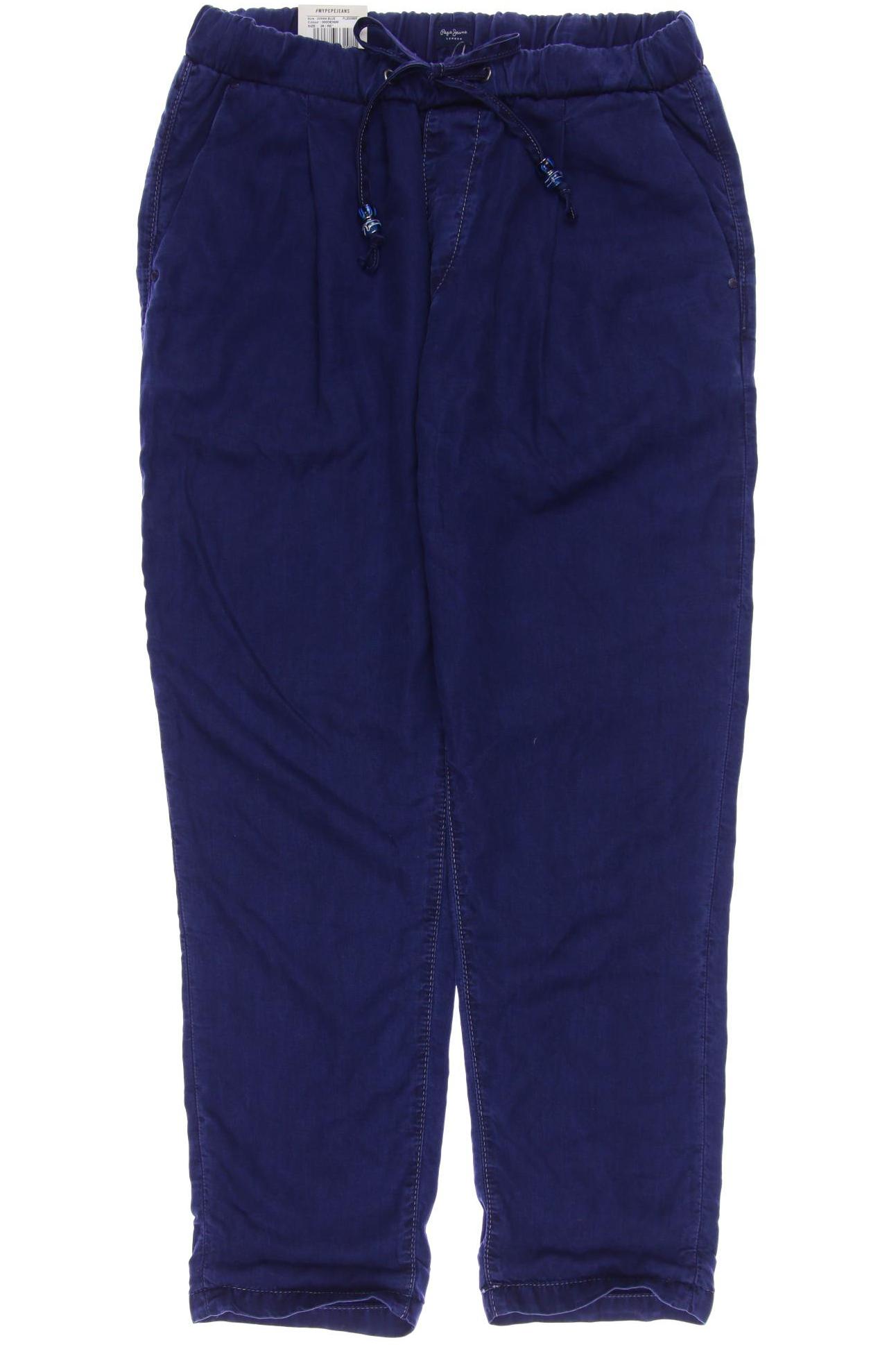 

Pepe Jeans Damen Stoffhose, marineblau