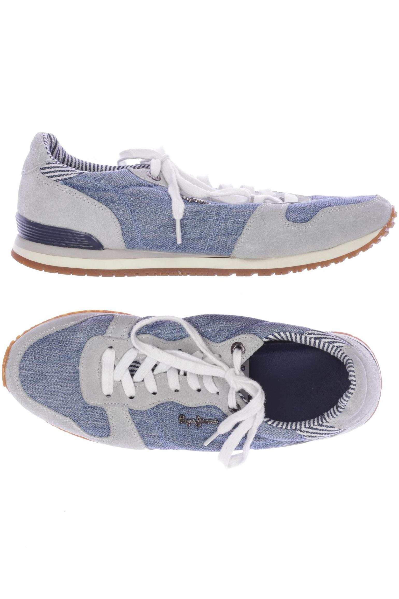 

Pepe Jeans Damen Sneakers, blau, Gr. 39