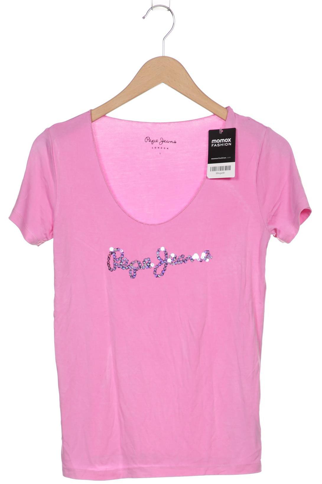 

Pepe Jeans Damen T-Shirt, pink